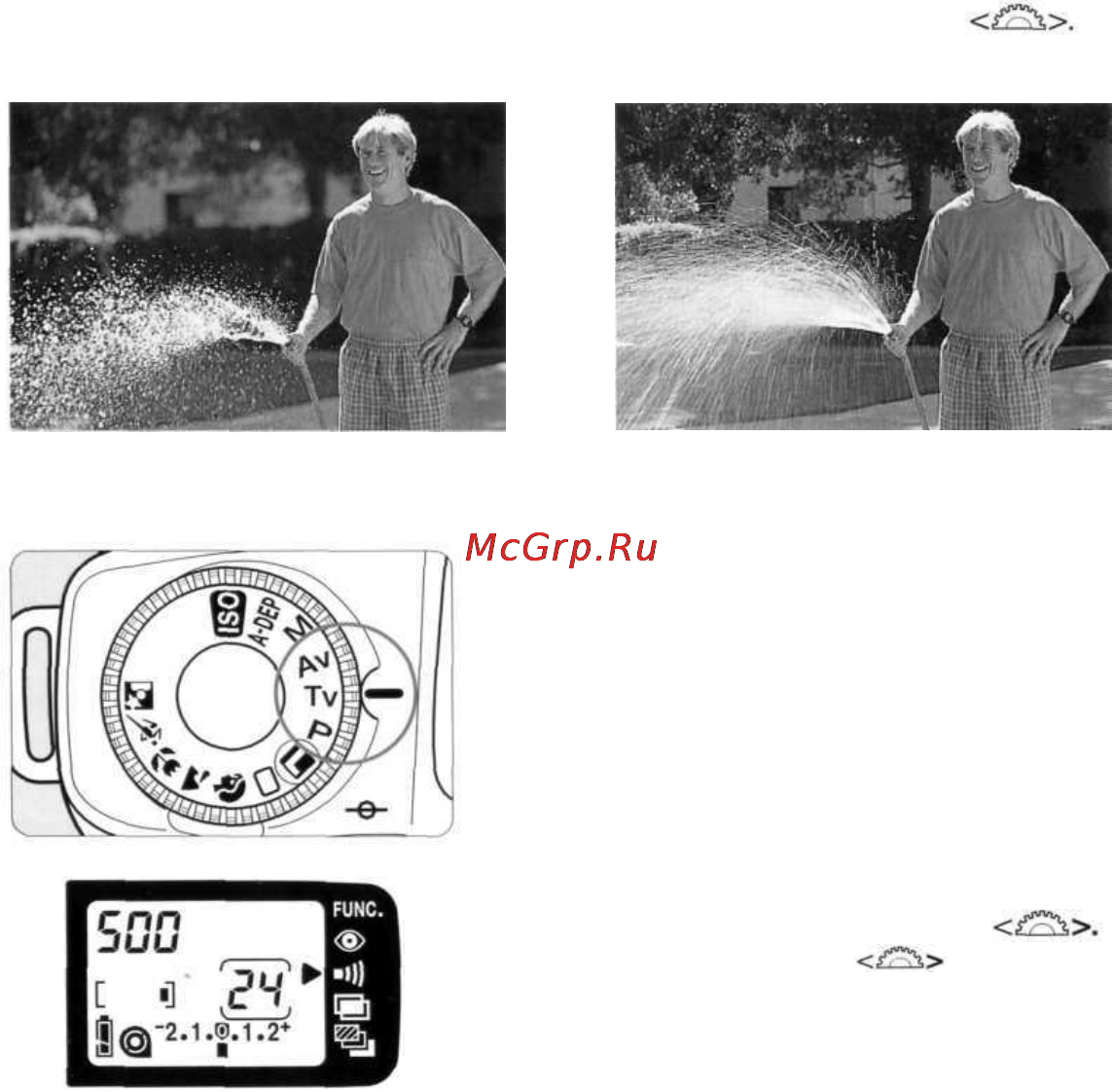 Canon EOS 300QD [44/75] Tv аэ с приоритетом выдержки
