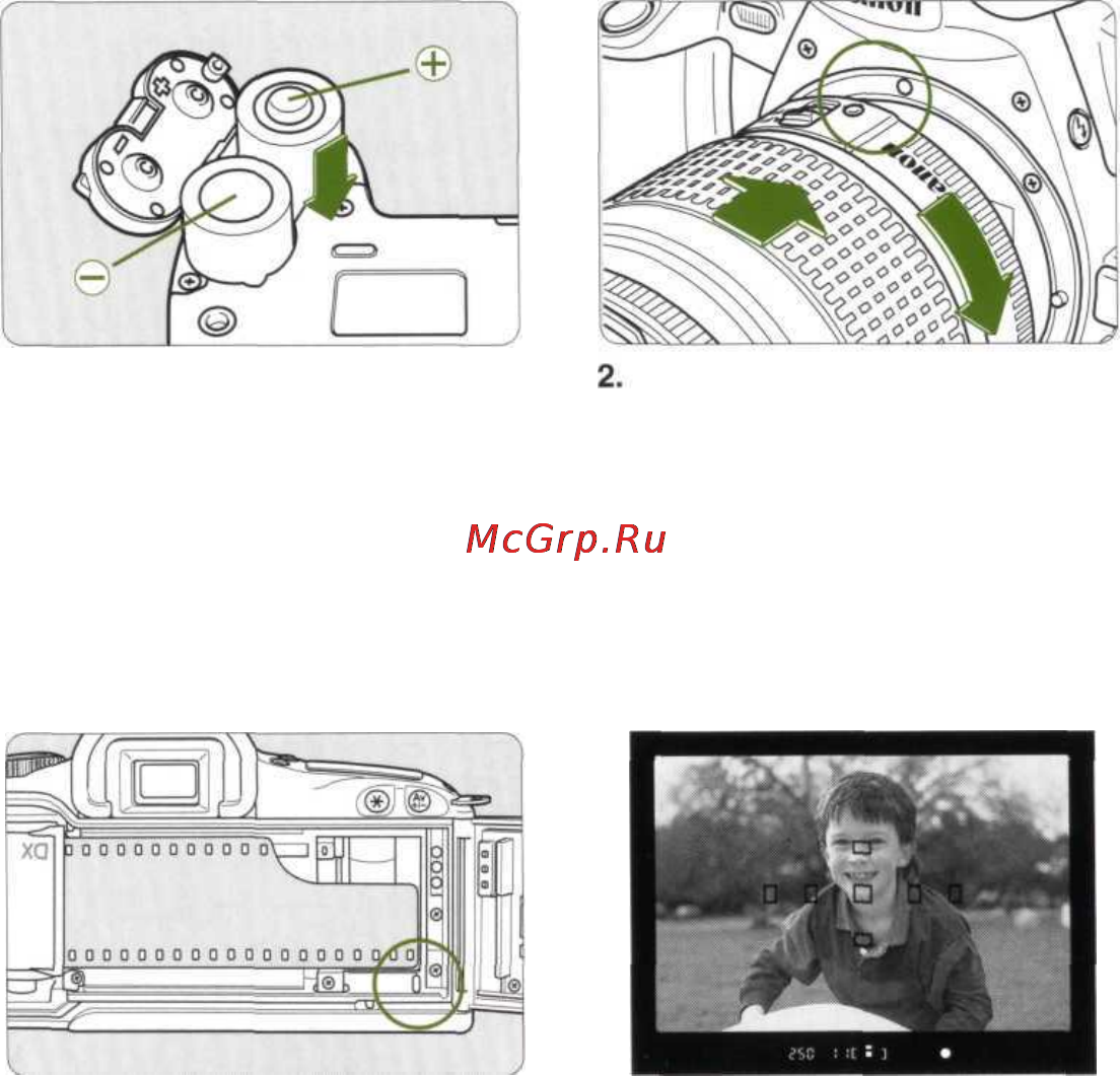 Canon EOS 300QD [8/75] Прикрепите объектив