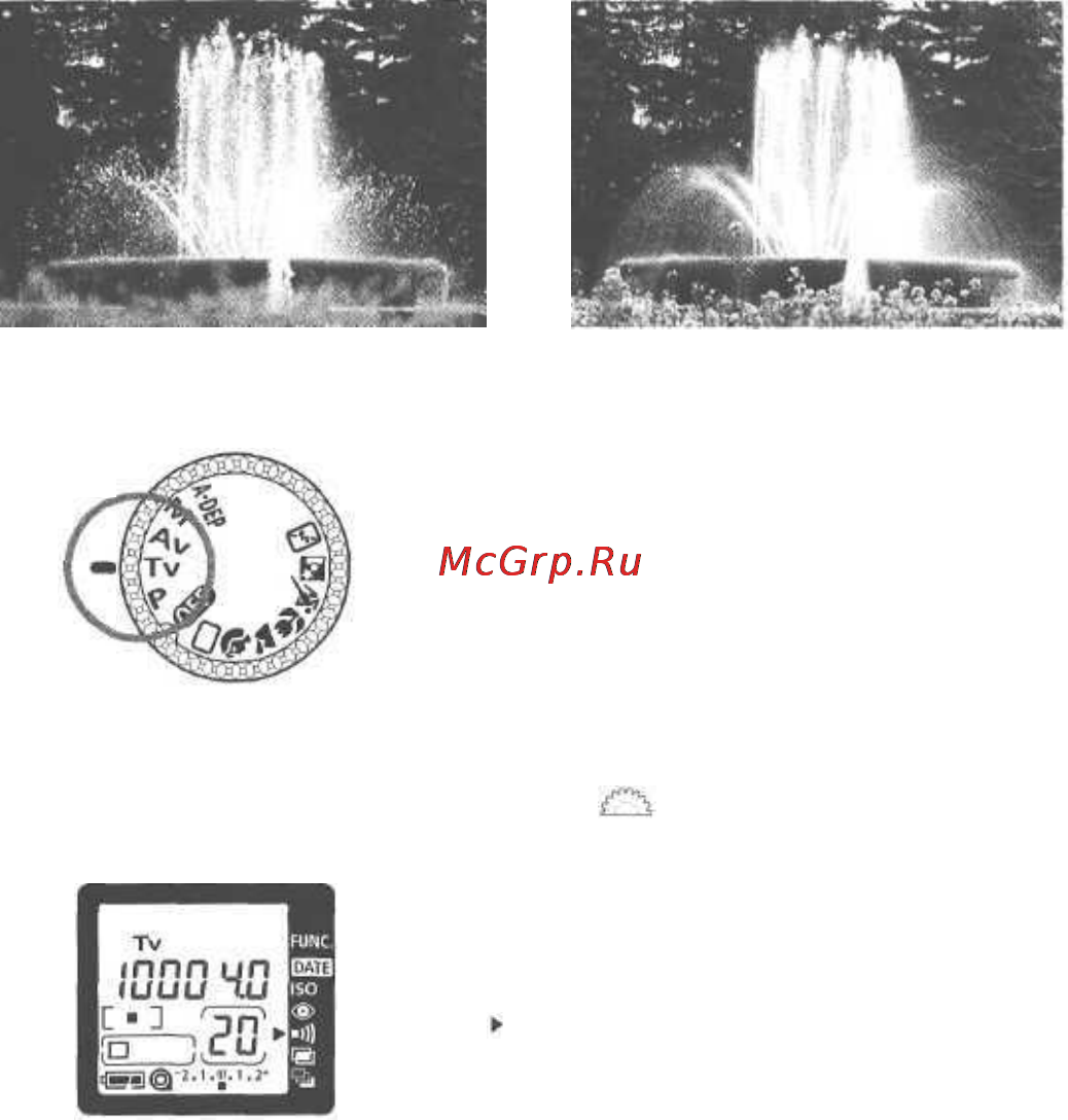 Canon EOS 300V DATE [38/60] Tv автоматическая установка экспозиции