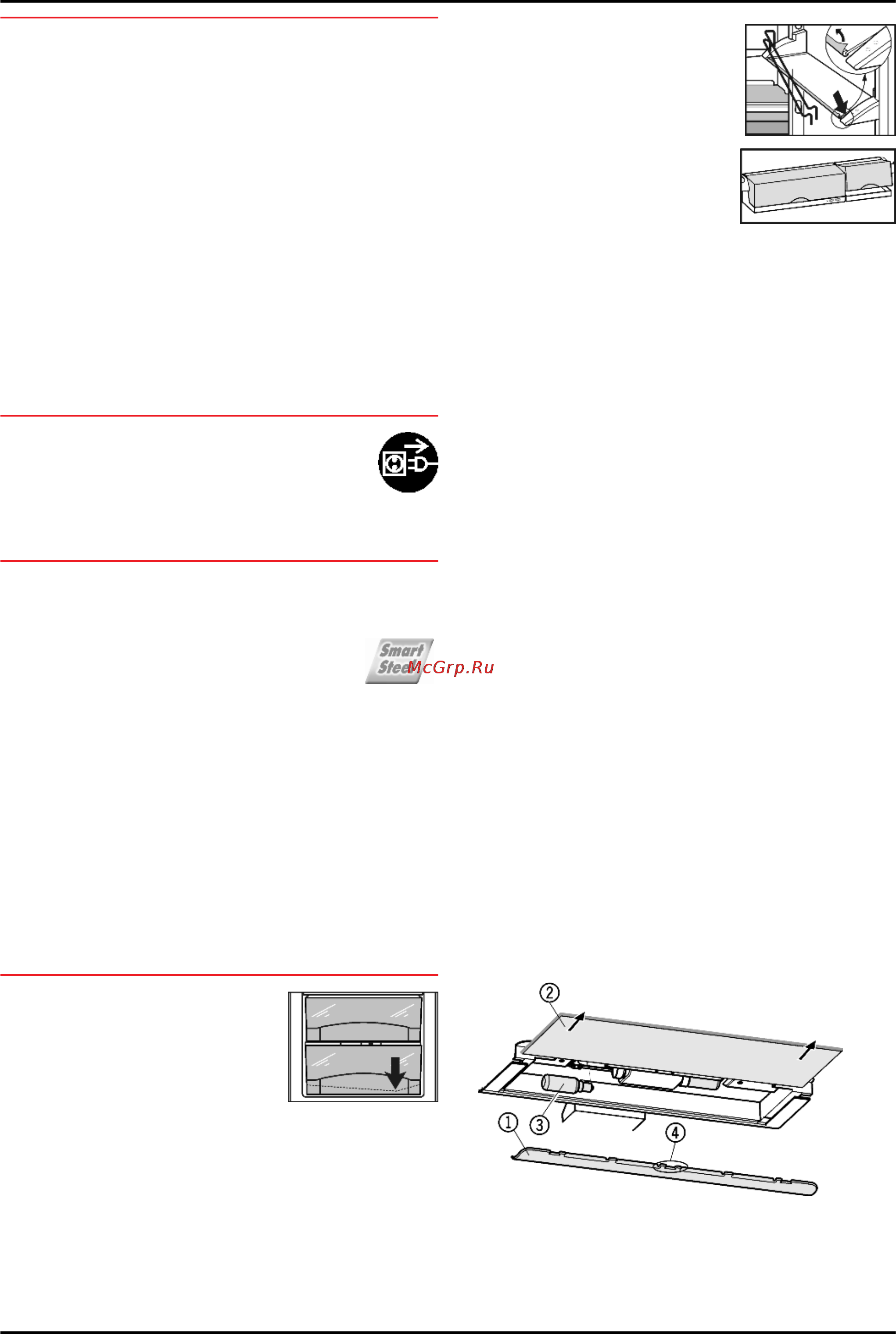 Liebherr CBNes 3957-22 [22/26] Очистка icemaker