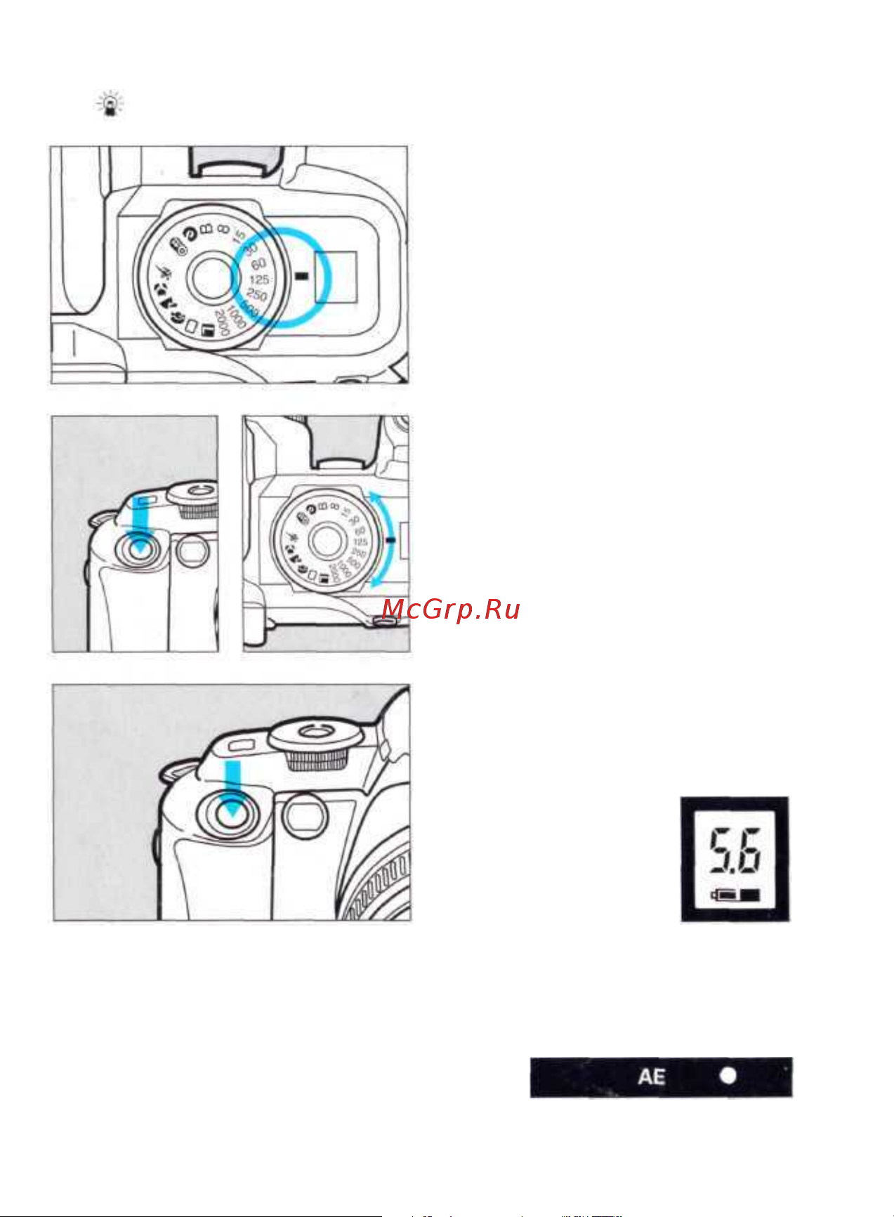 Canon EOS 5000QD [32/63] Iii продвинутые операции