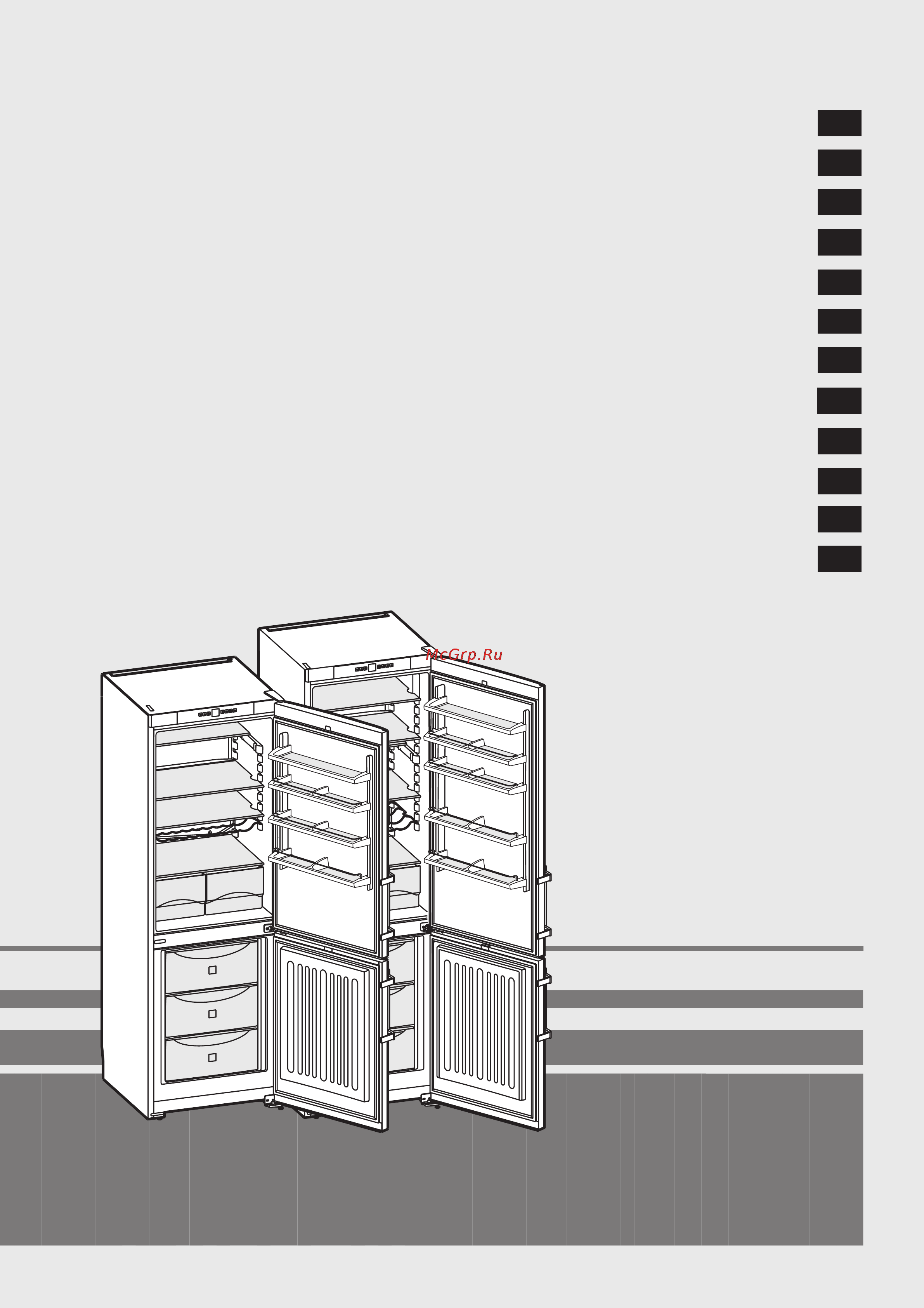 Liebherr Ces 4023-24 Инструкция по эксплуатации онлайн