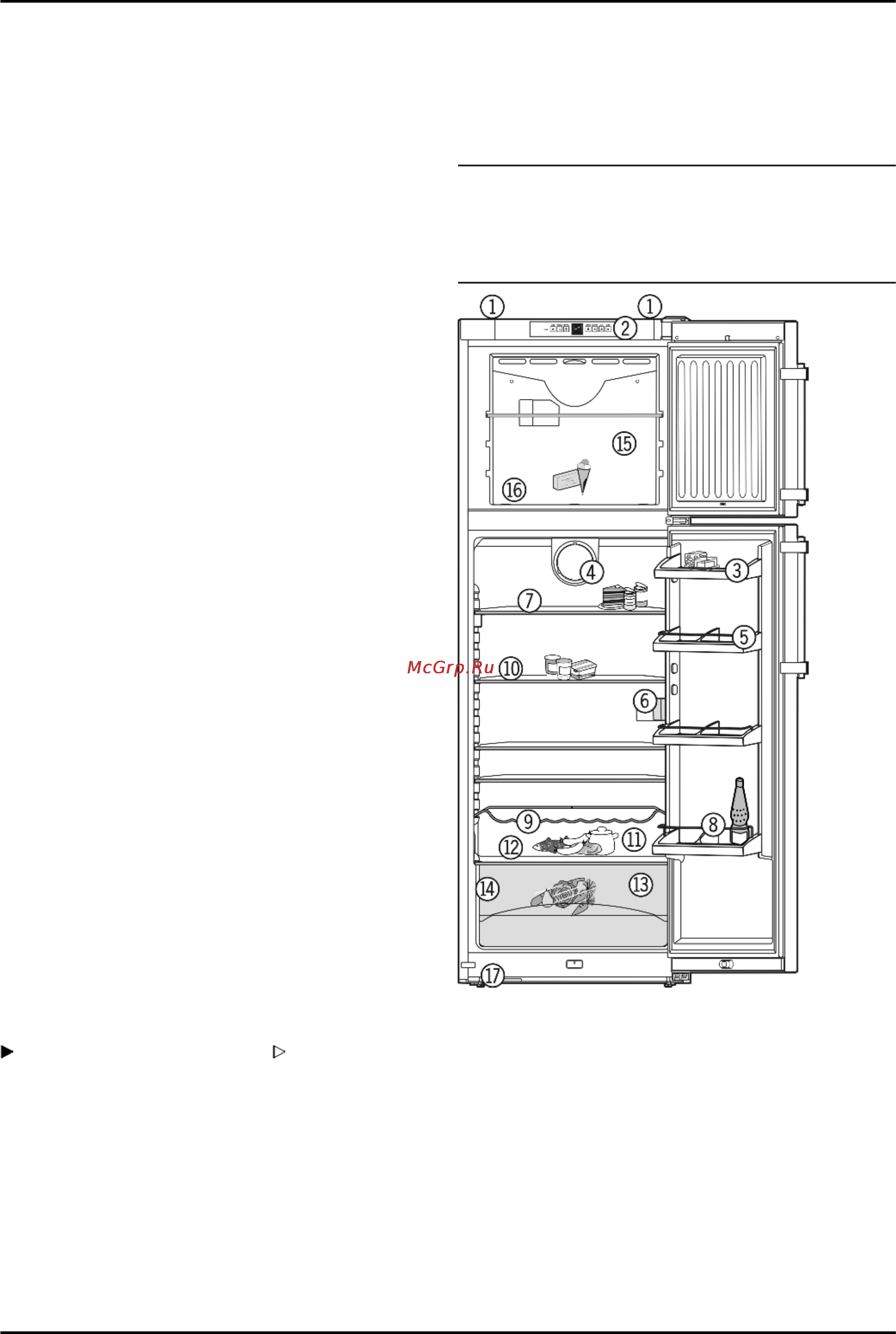 Liebherr CTN 3663-20 [2/16] Краткое описание устройства и оборудования