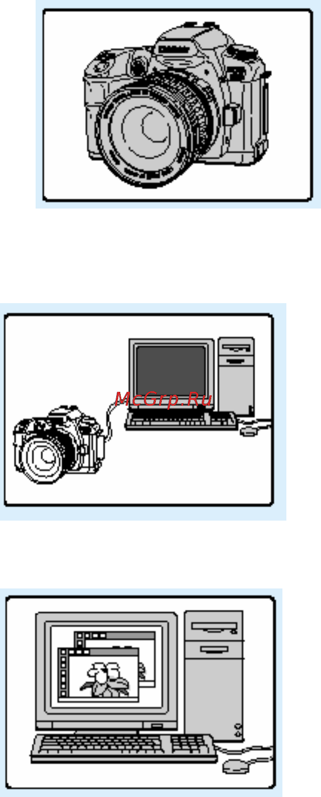 Canon EOS D30 Инструкция по эксплуатации онлайн [2/74] 84863