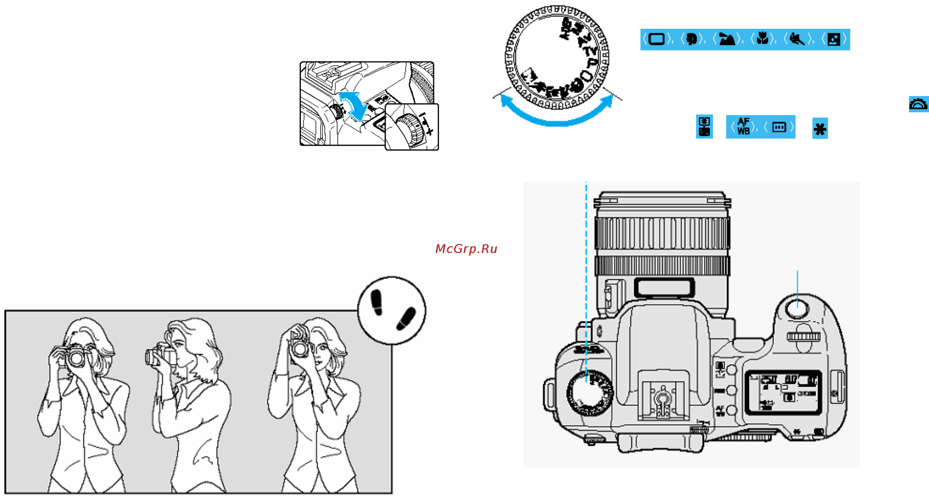 Canon EOS D30 Инструкция по эксплуатации онлайн [21/74] 84863