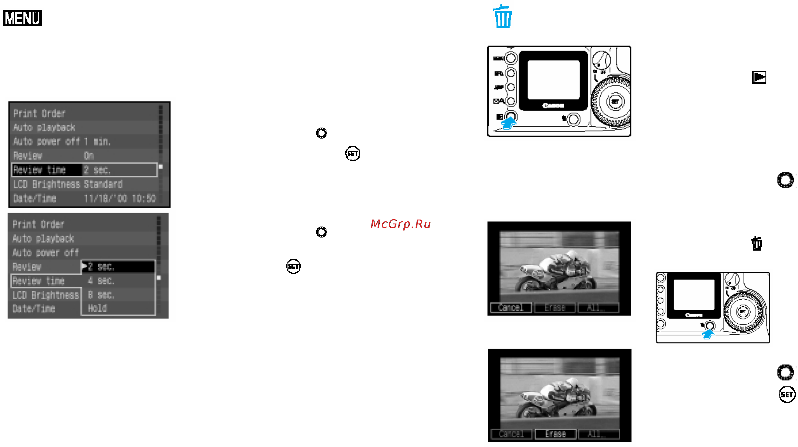 Canon EOS D30 Инструкция по эксплуатации онлайн [24/74] 84863