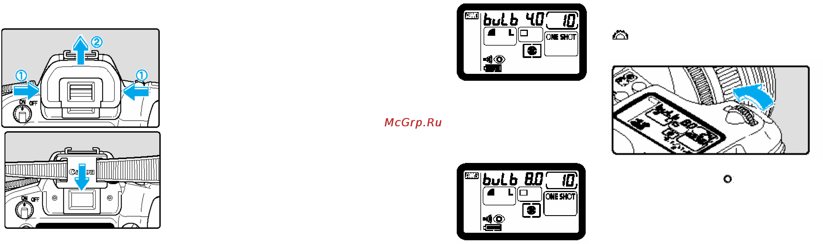 Canon EOS D30 Инструкция по эксплуатации онлайн [44/74] 84863