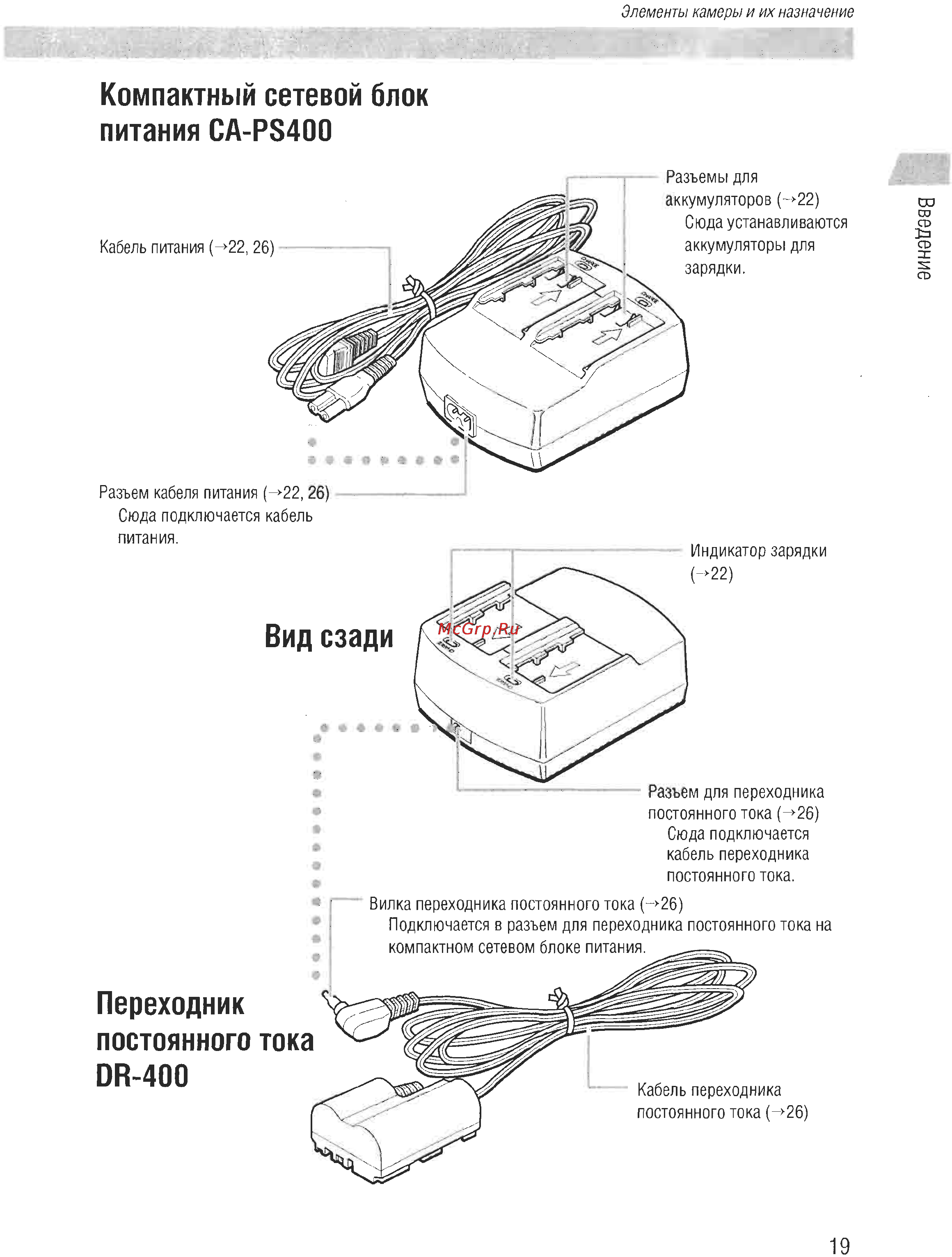 Canon EOS D60 [17/146] Вид сзади