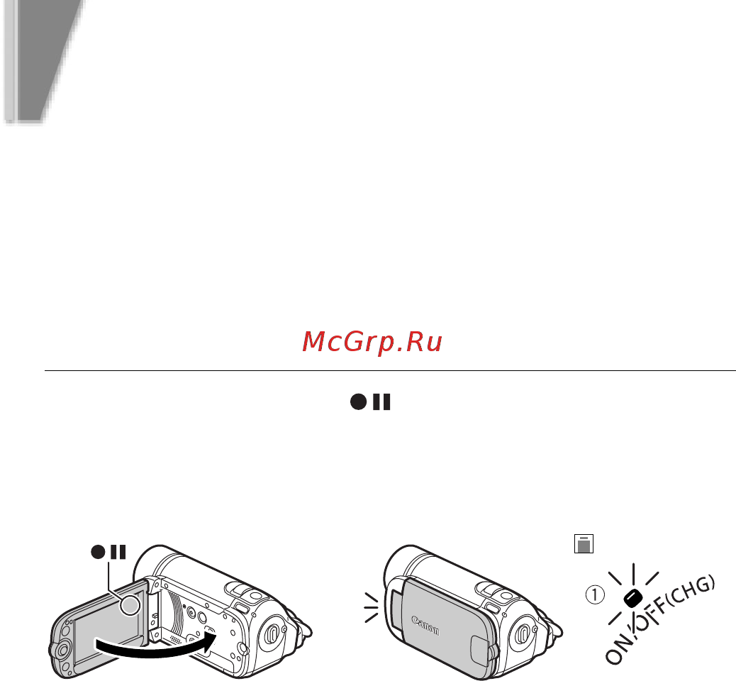 Canon LEGRIA FS200 SILVER [33/50] Функция быстрого запуска