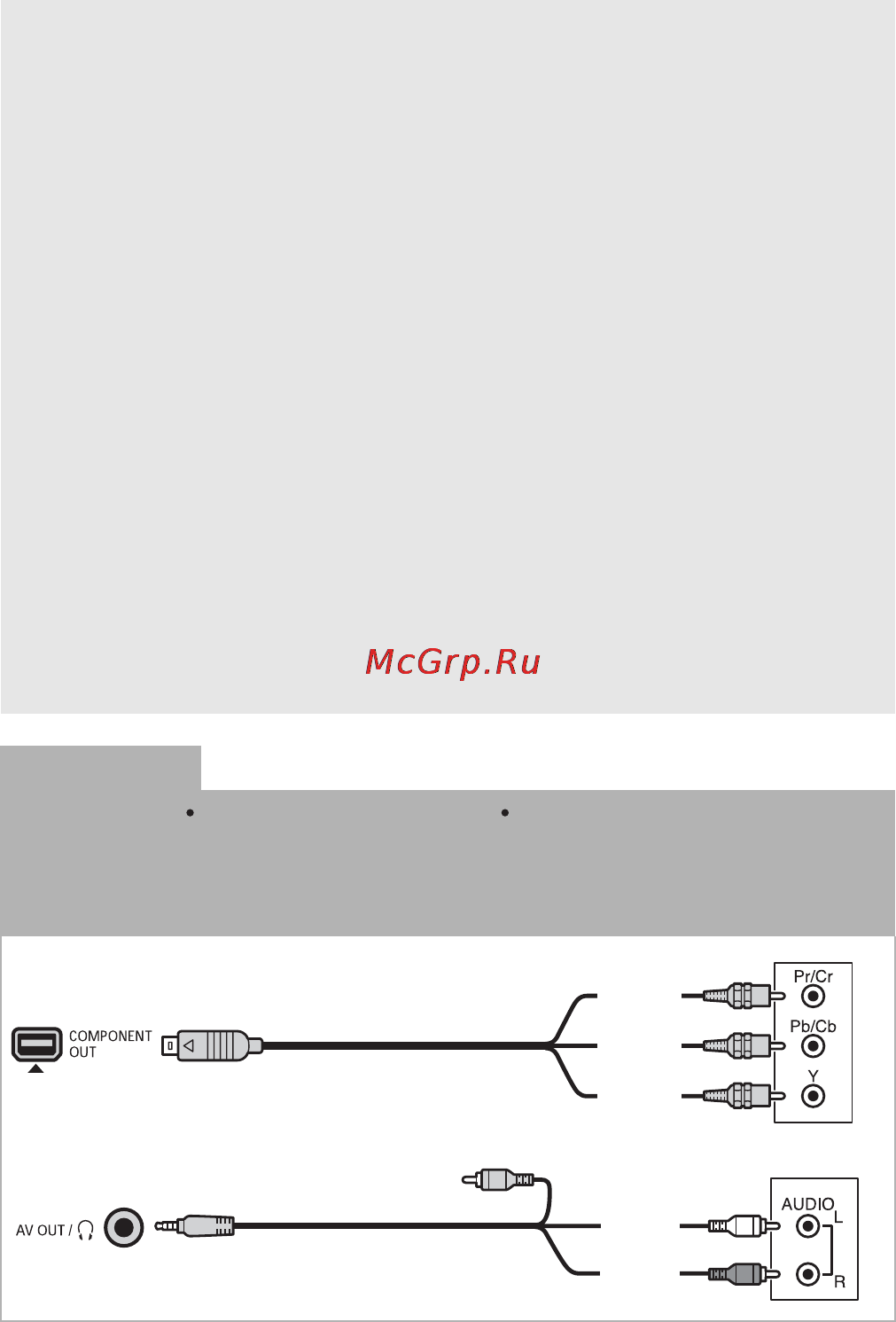 Canon LEGRIA HF M406 [126/204] О подключении hdm
