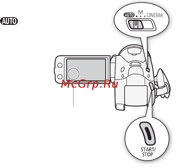 Canon Legria HF M46 Инструкция по эксплуатации онлайн [41/204] 698874