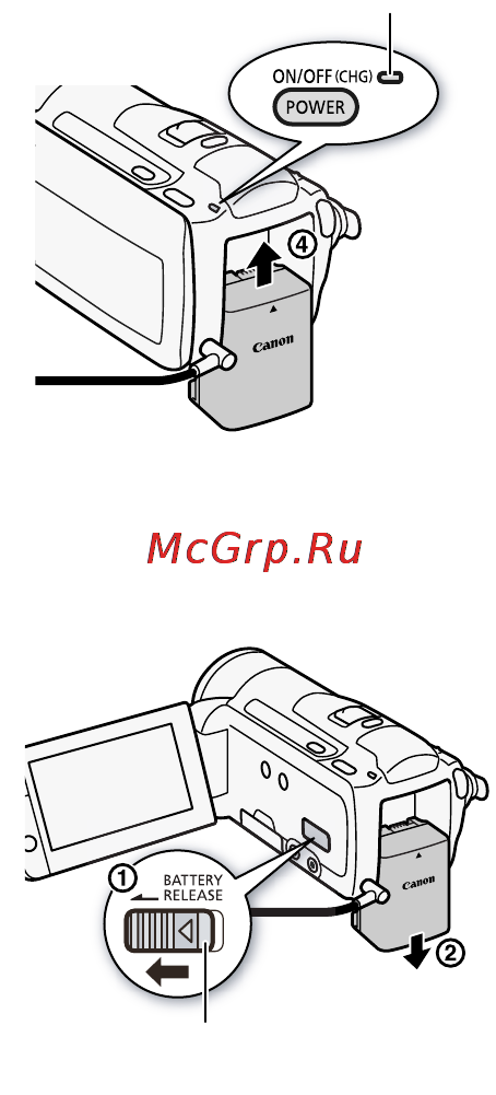 Canon LEGRIA HFM300 Инструкция по эксплуатации онлайн [20/231] 84897