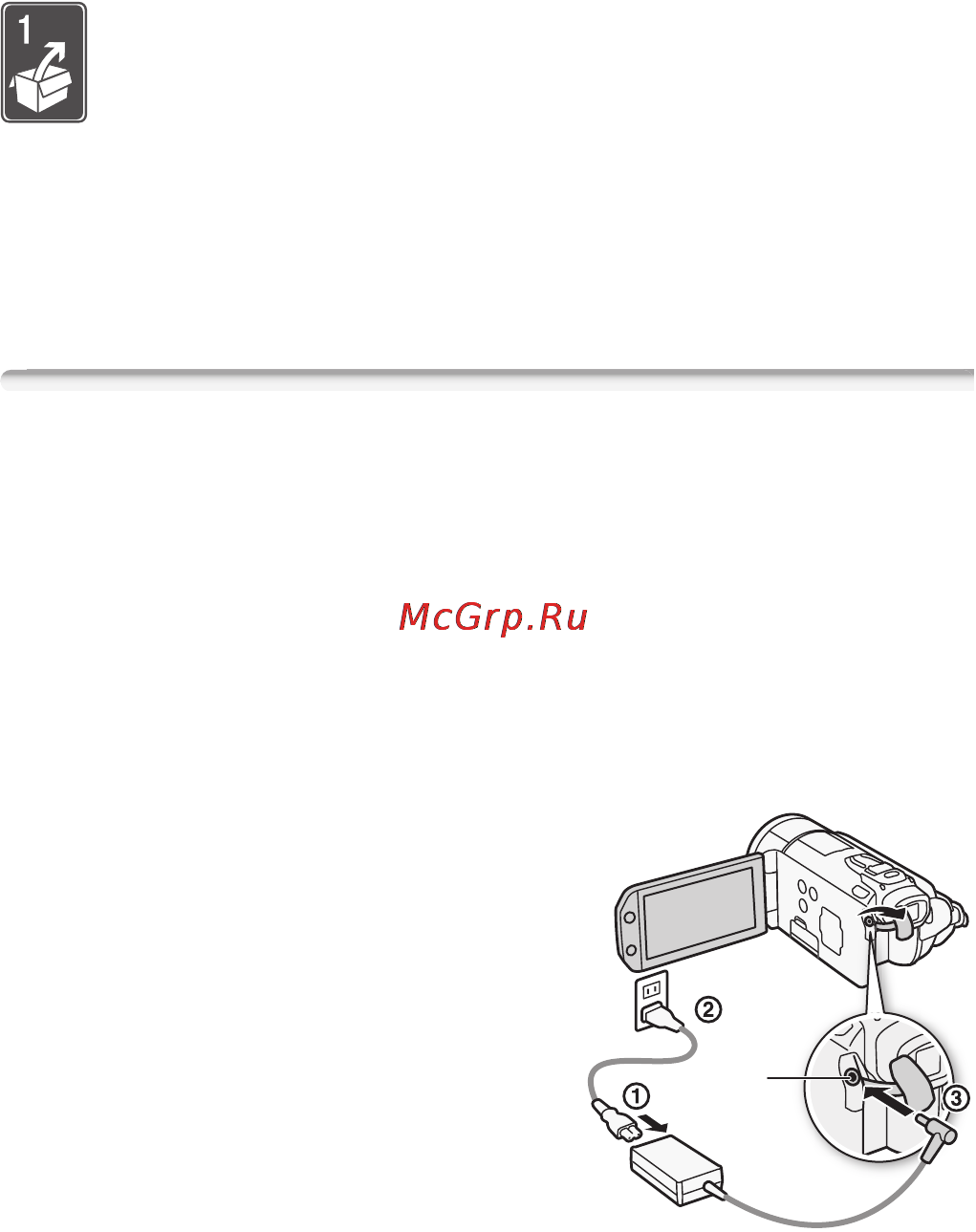 Canon LEGRIA HFS21 [19/239] Подготовка