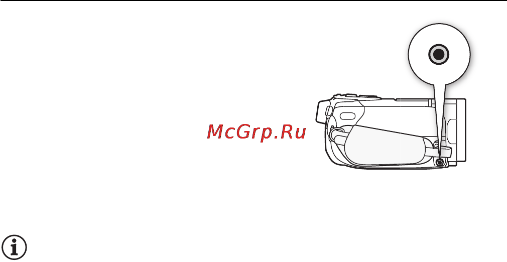 Canon LEGRIA HFS200 [93/239] Использование других микрофонов
