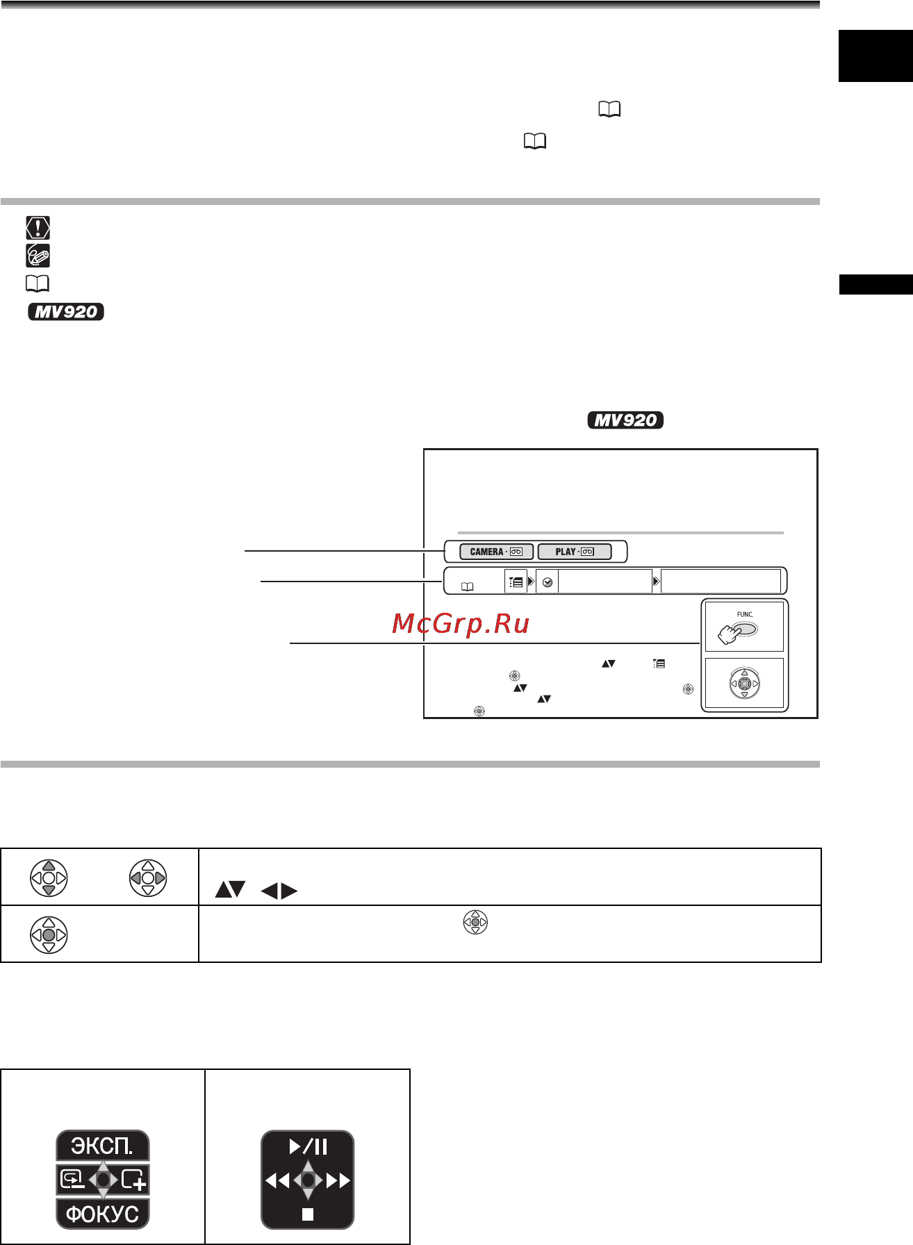Canon MV890 [3/86] О джойстике и об операциях с джойстиком