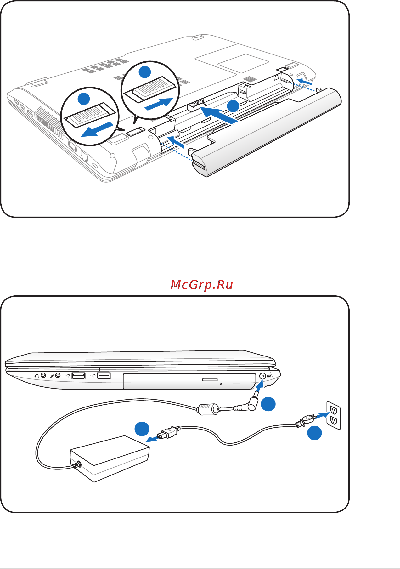 Asus K75DE-TY087H [11/116] Это только краткие инструкции по началу работы с ноутбуком