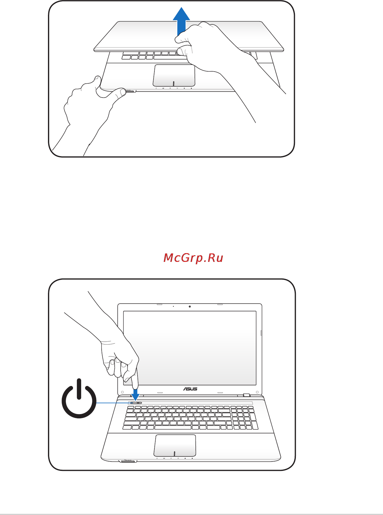 Asus K75DE-TY087H Инструкция по эксплуатации онлайн [12/116] 84947