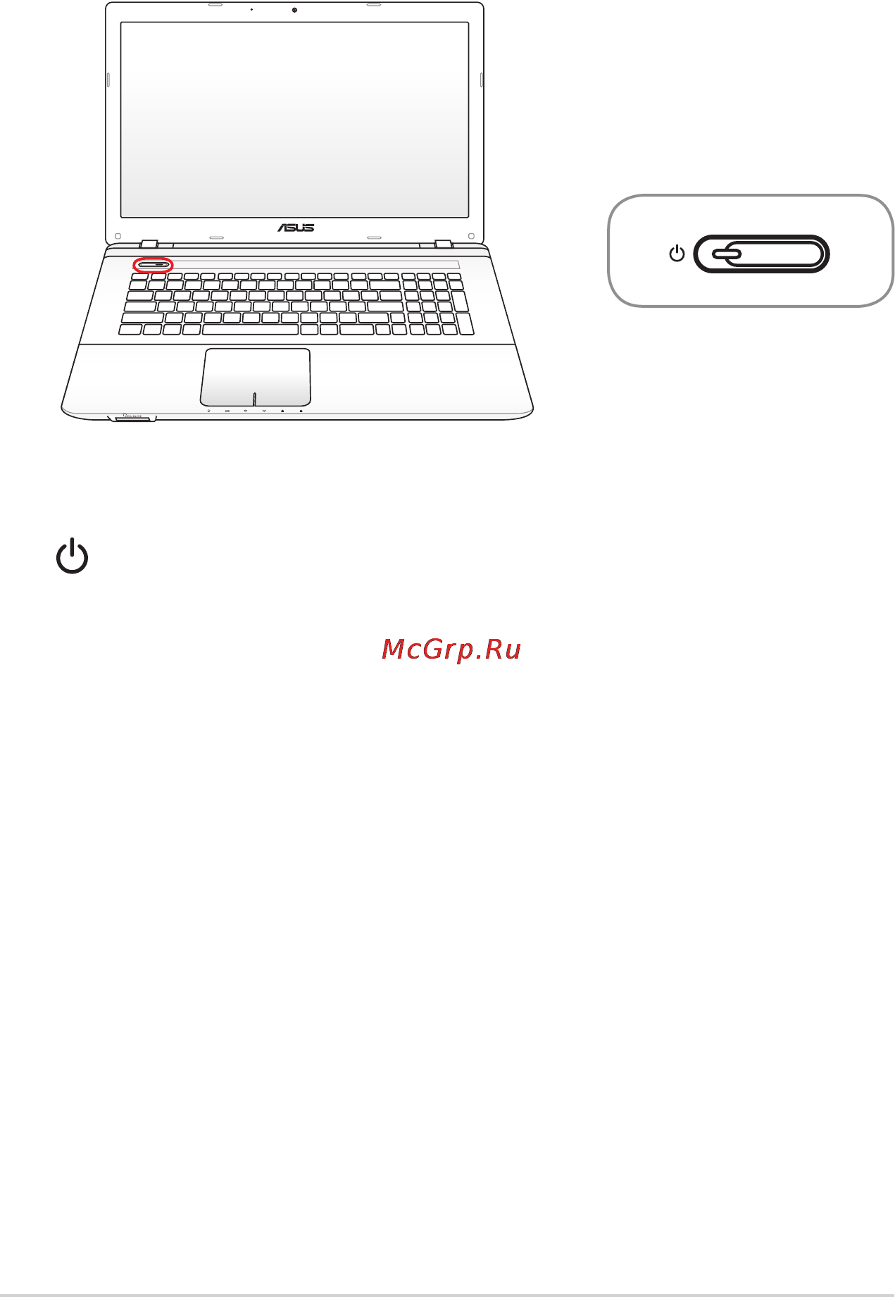 Asus K75DE-TY087H [44/116] Кнопки