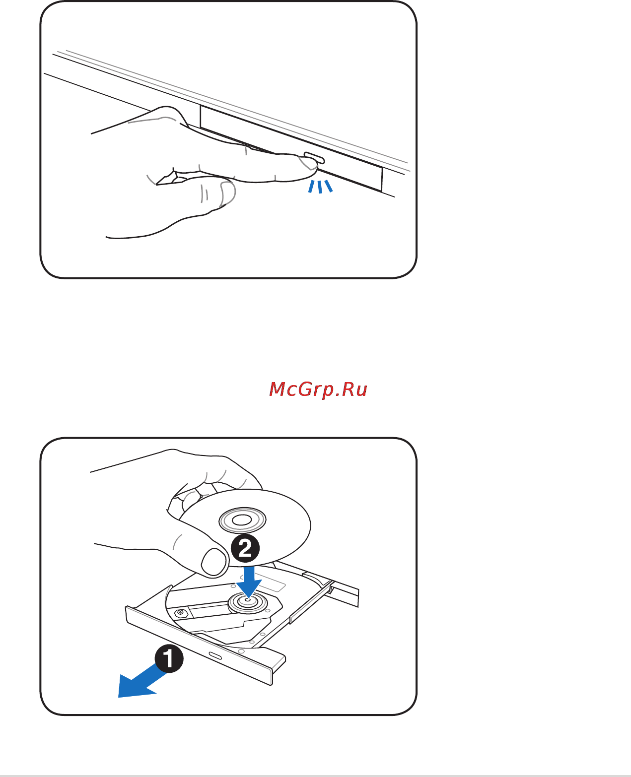 Asus K75DE-TY087H [55/116] Устройства хранения данных