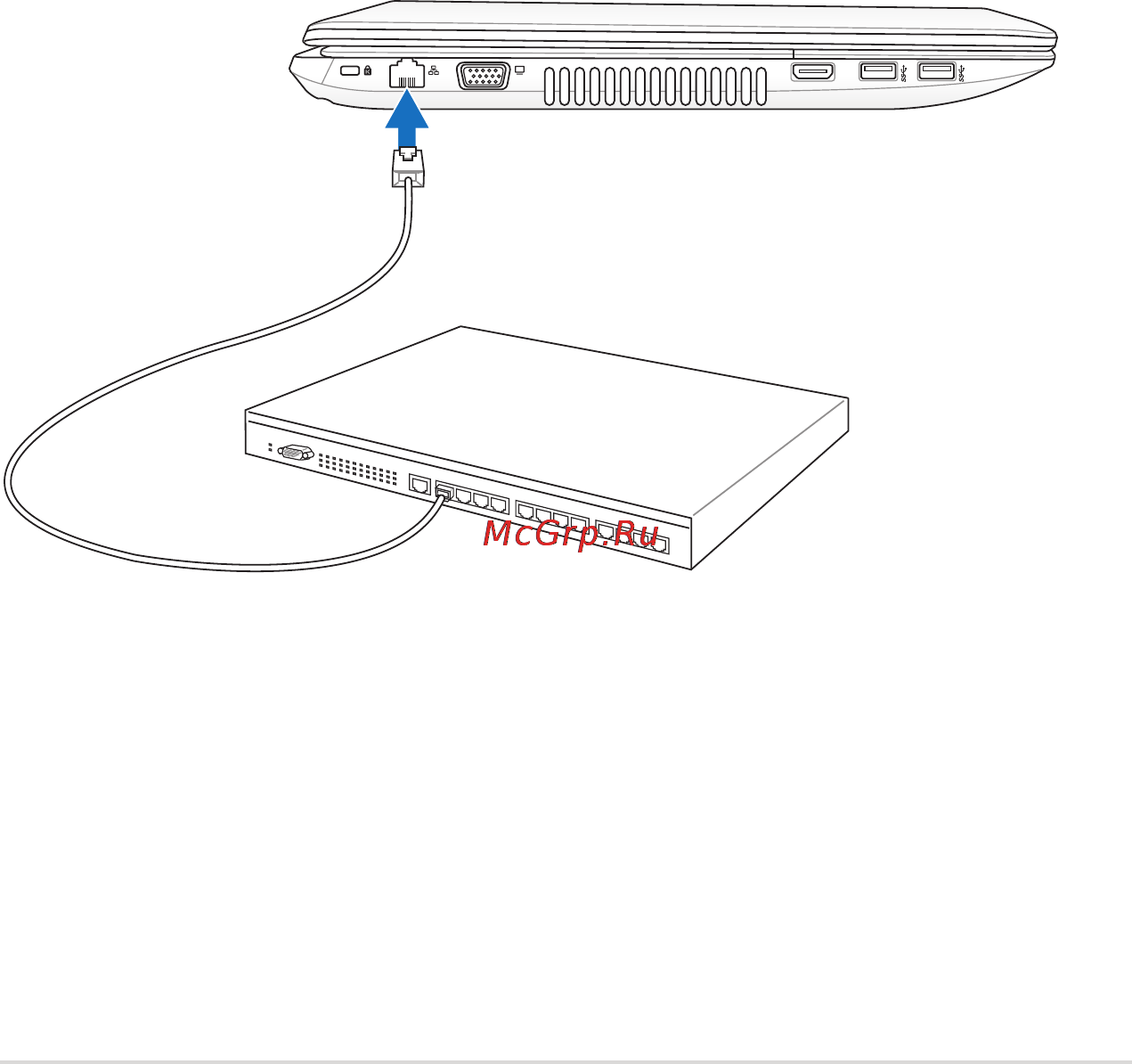 Asus K75DE-TY087H [65/116] Кабель типа витая пара