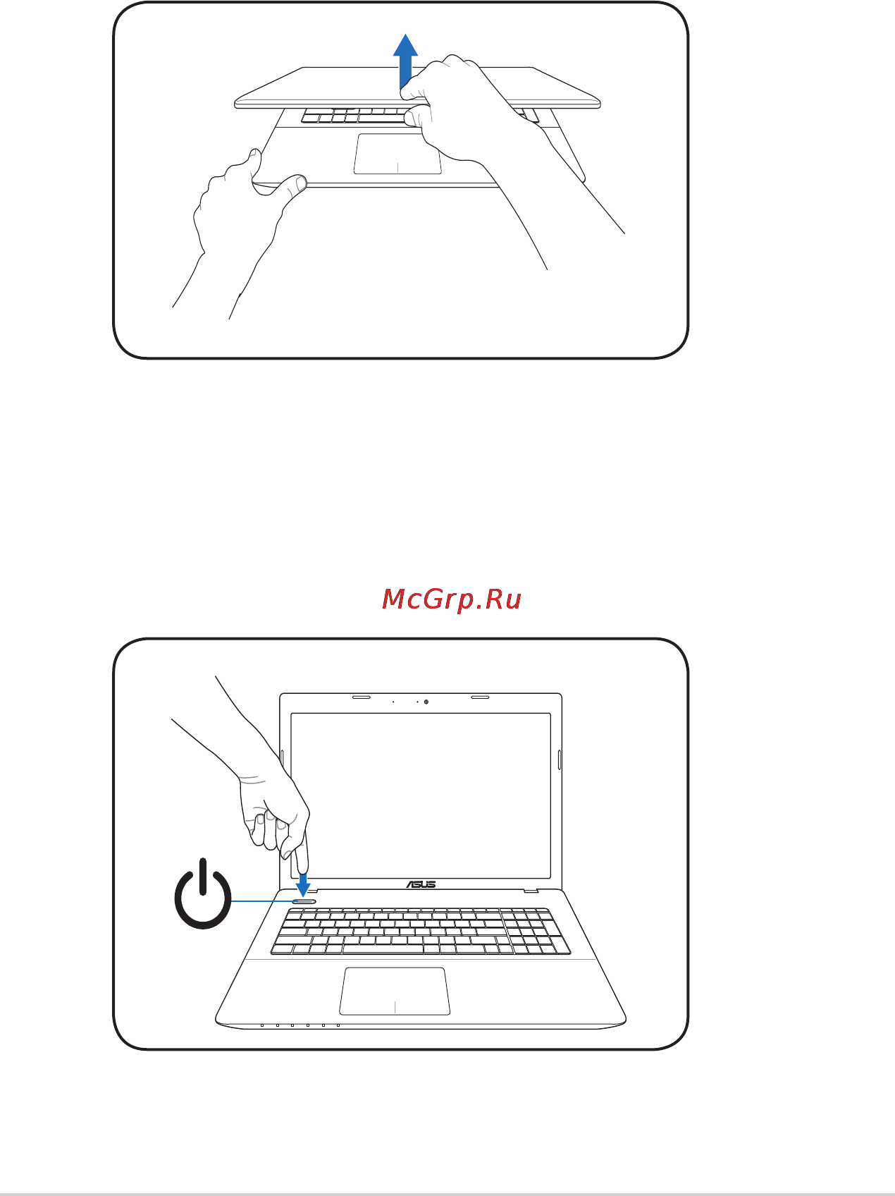 Asus x75vc, 90nb0241-m04360 Инструкция по эксплуатации онлайн [12/116] 147343