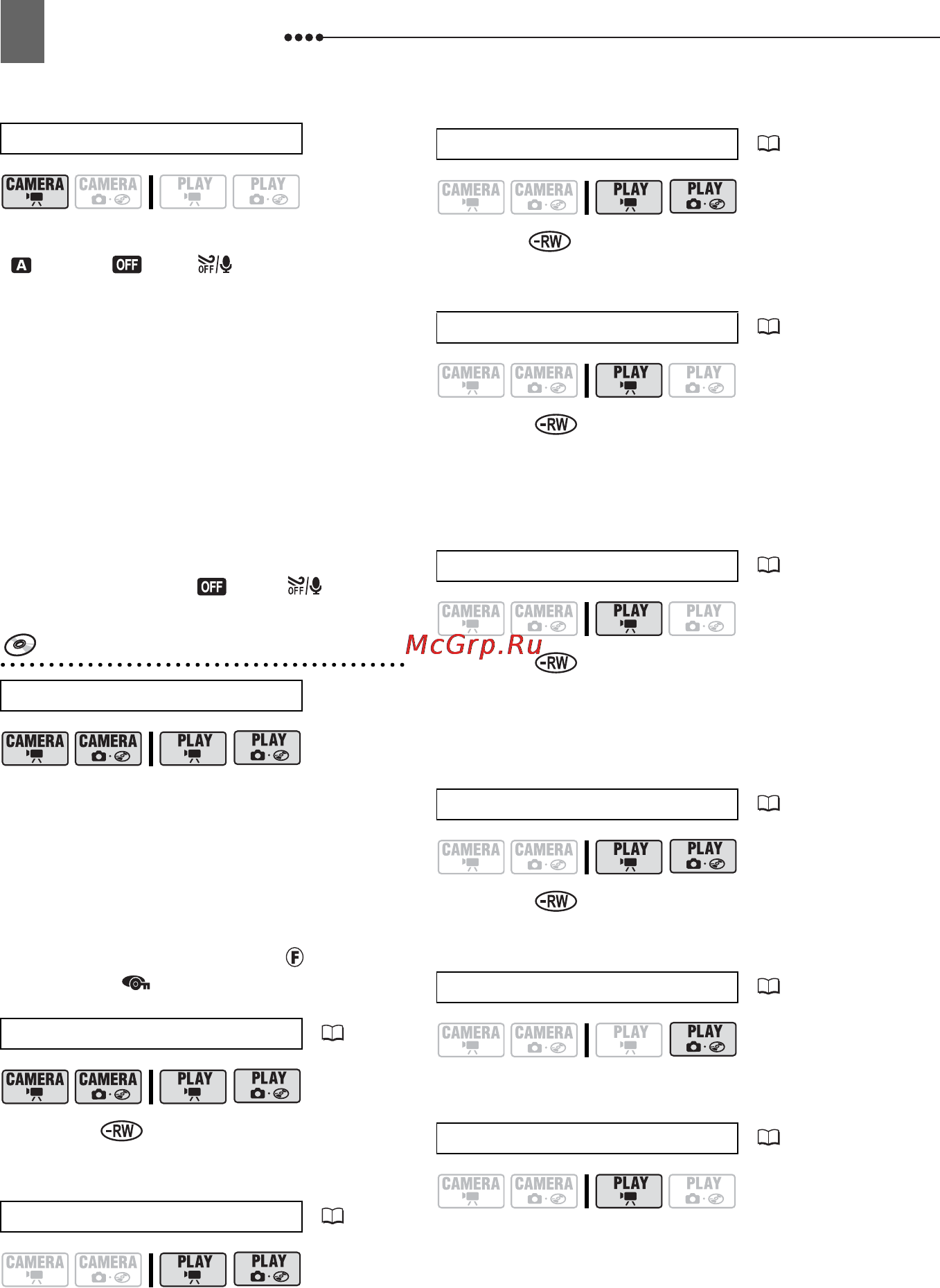 Canon DC211 [36/80] Опер с диском
