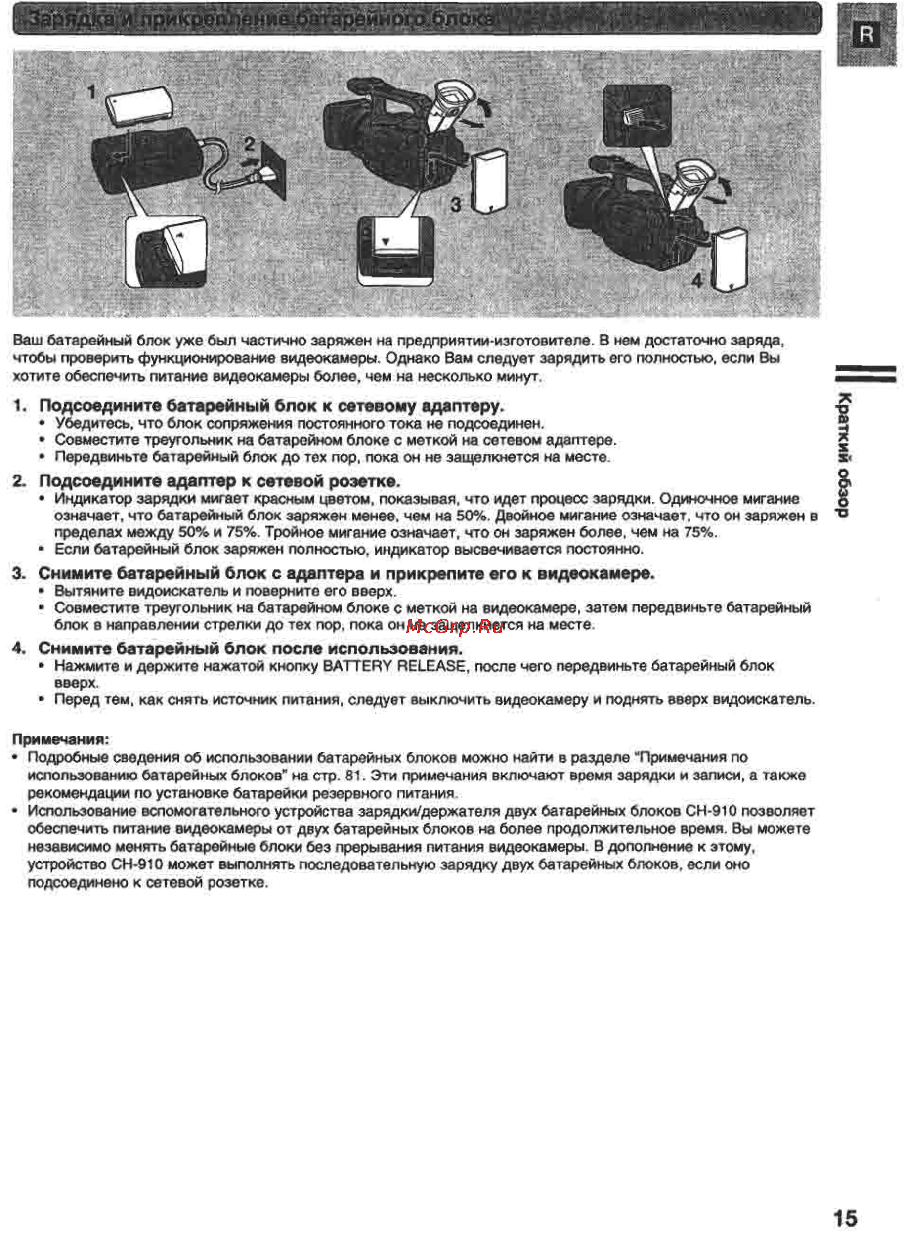 Canon XM1 [15/98] Краткий обзор