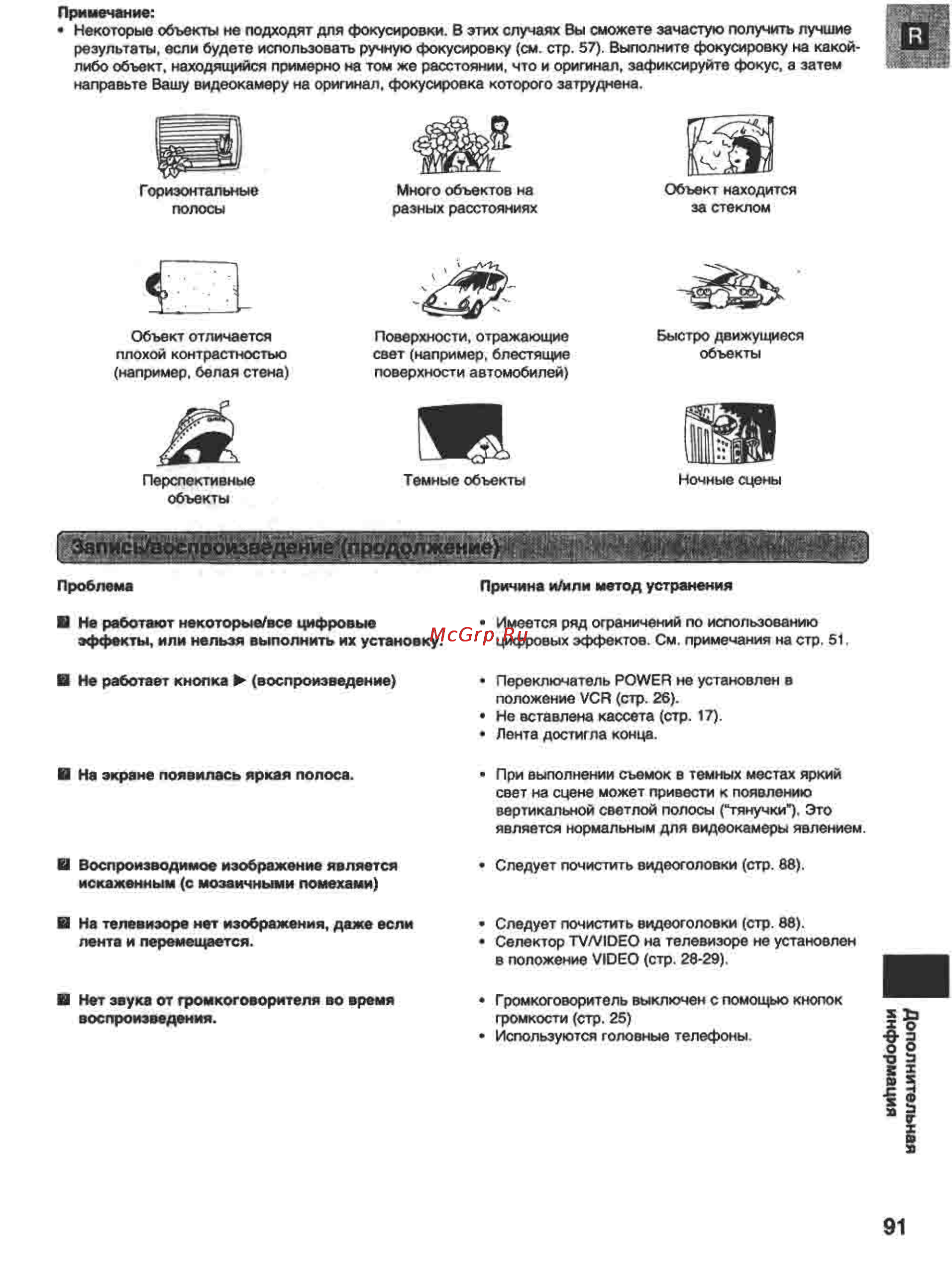 Canon XM1 [91/98] Воспроизводимое изображение является