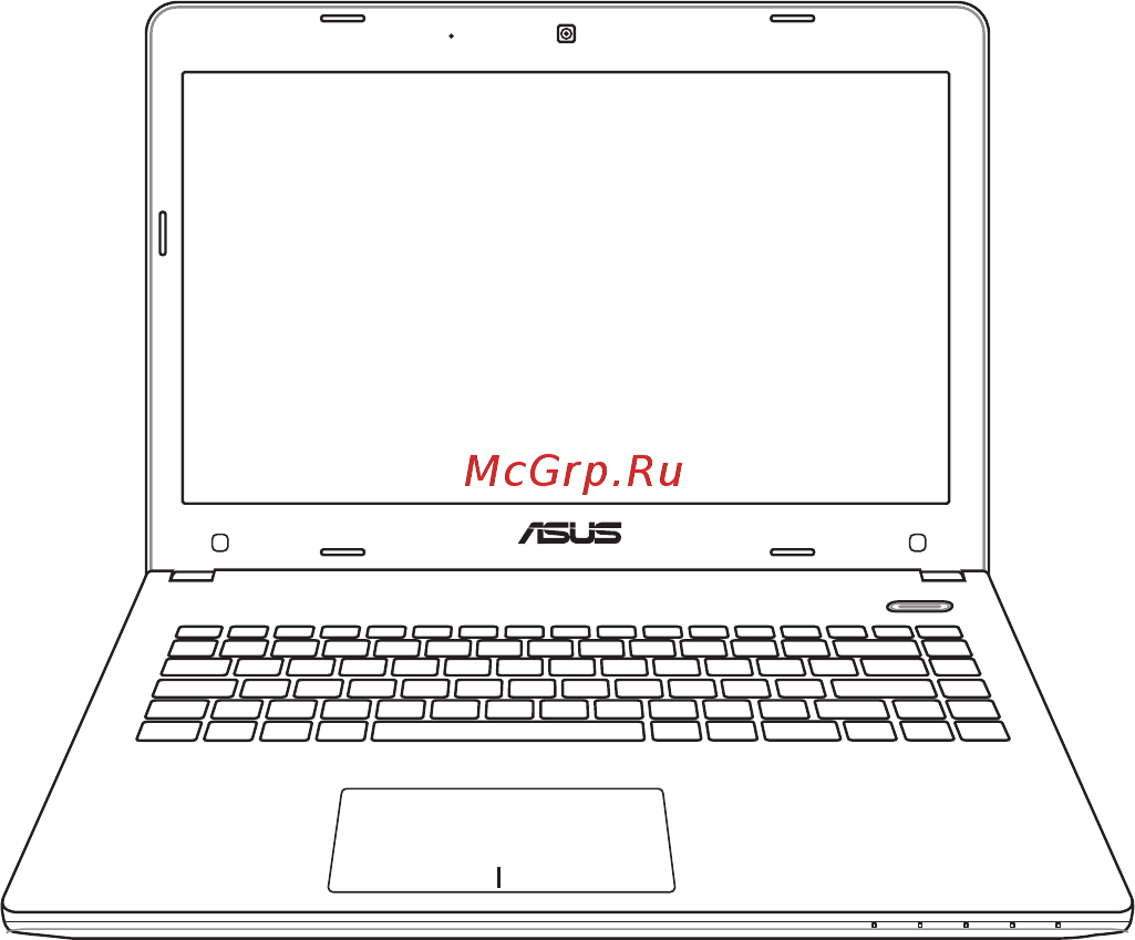 Asus X301A-RX185H Инструкция по эксплуатации онлайн