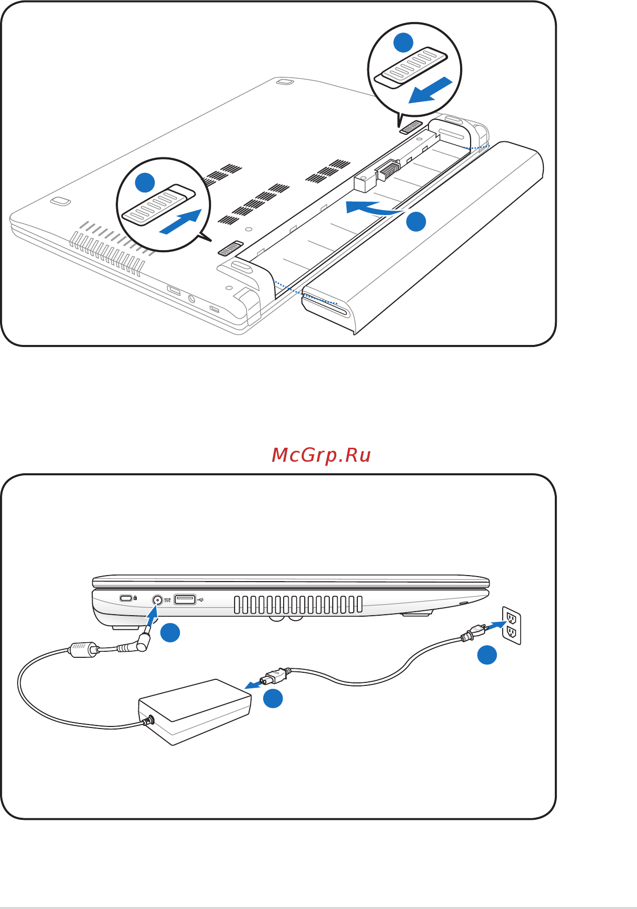 Asus X301A-RX185H [11/118] Это только краткие инструкции по началу работы с ноутбуком