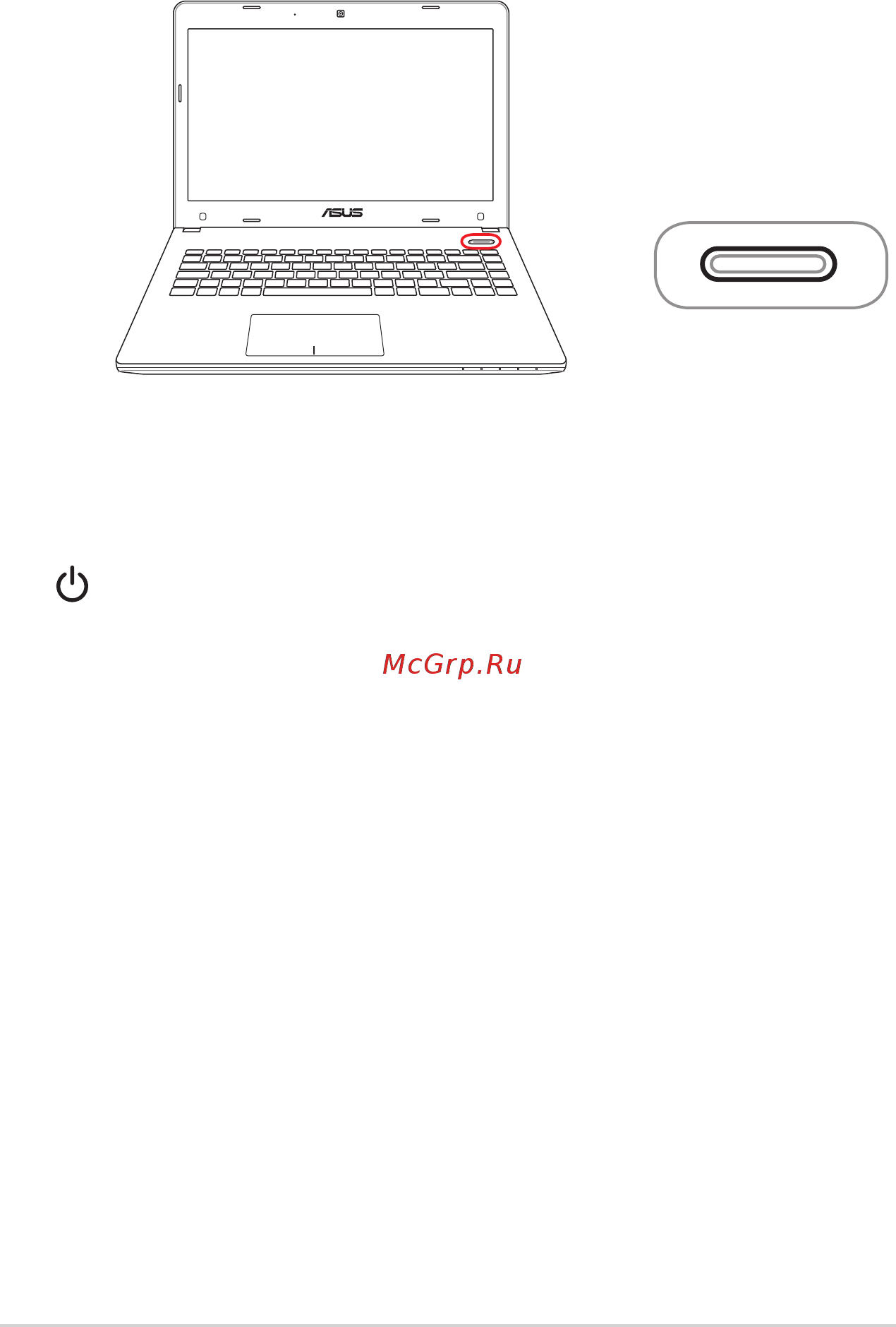Asus X301A-RX185H [50/118] Переключатели