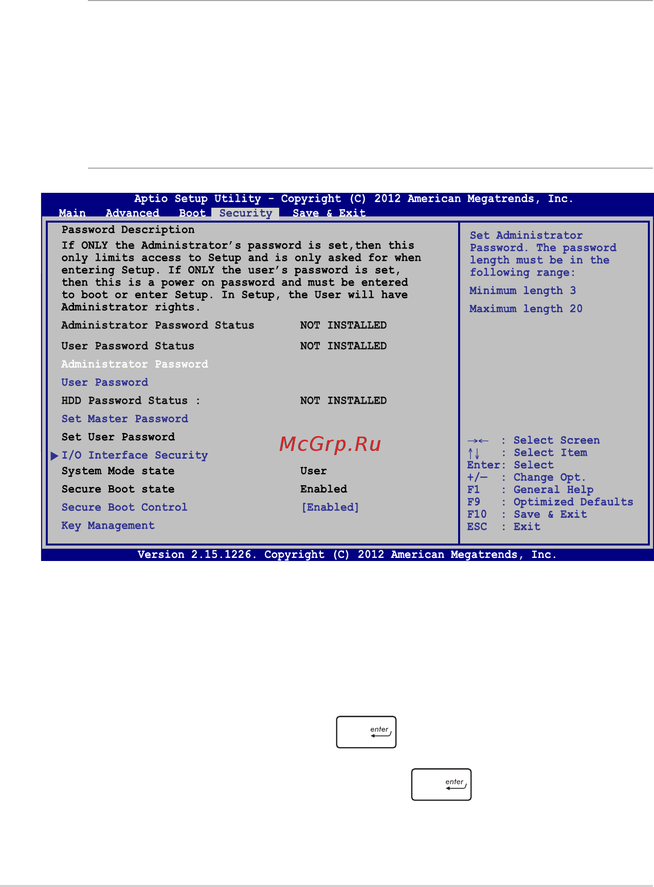 Asus X502CA-XX037H [70/103] Security