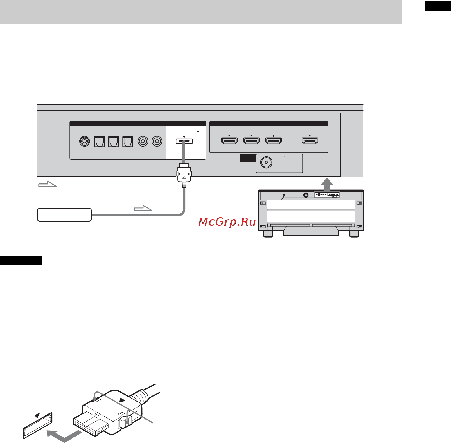 Sony RHT-G900 [17/52] Начало работы