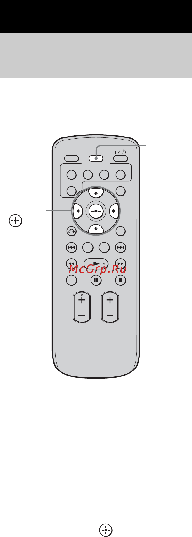 Sony RHT-G500 [30/44] Можно отрегулировать уровень центрального динамика и сабвуфера это относится ко всем звуковым полям