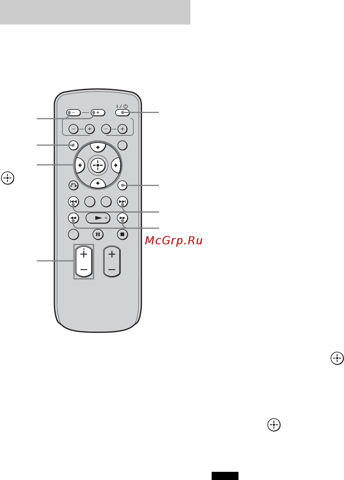 Sony RHT-G1550 [80/108] Прослуховування радіо