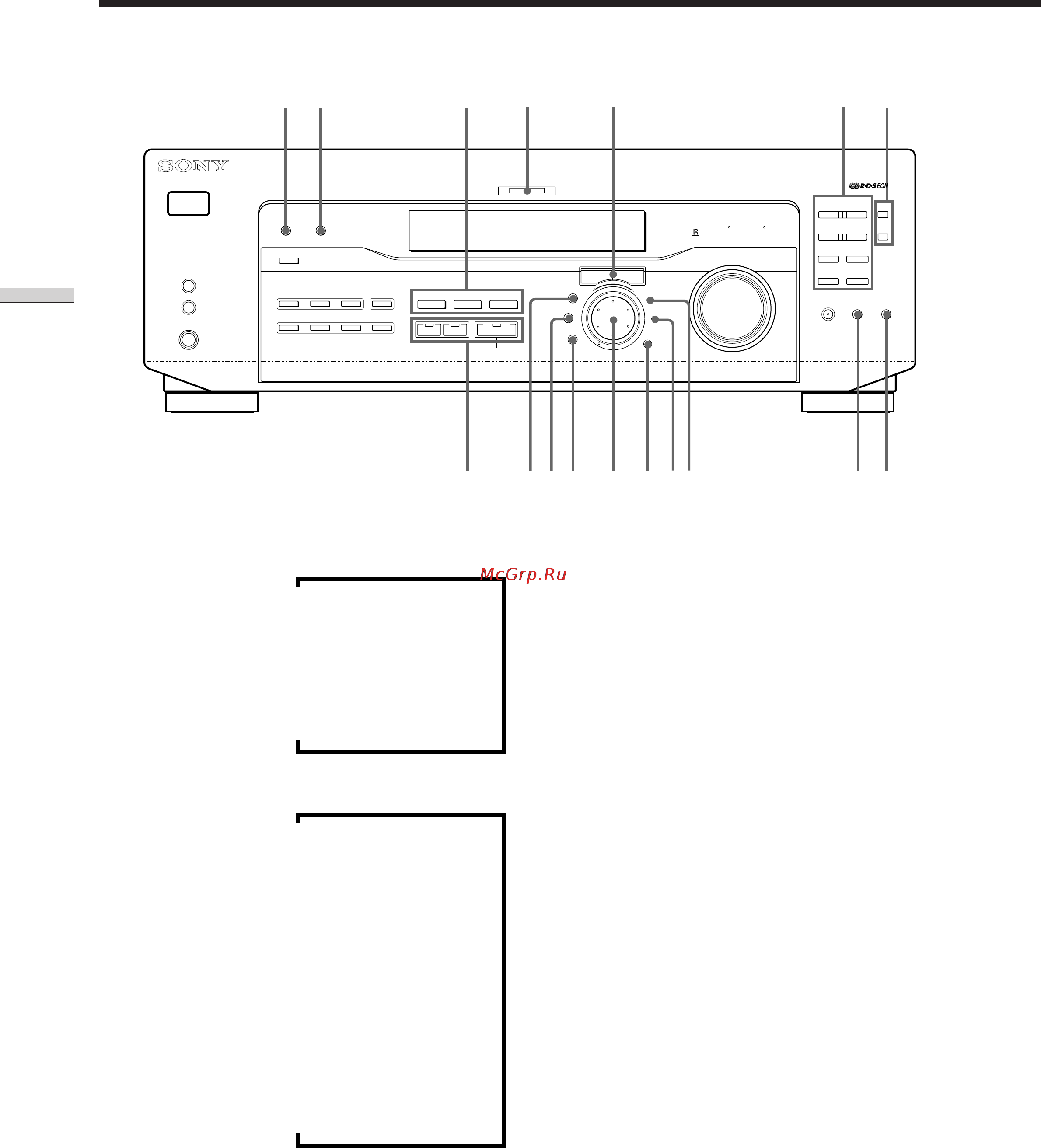 Sony STR-SE501 [136/170] Master volume