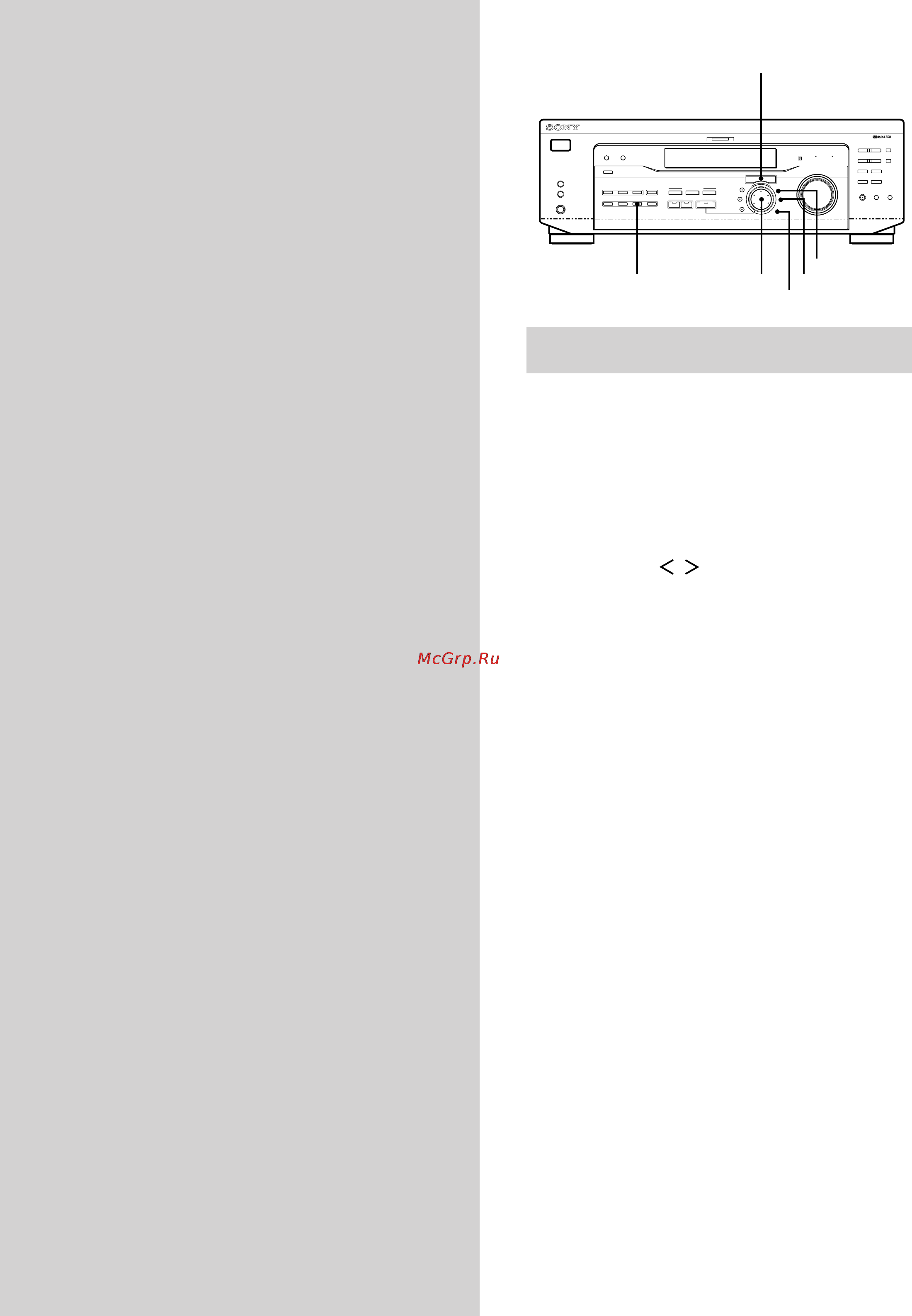 Sony STR-SE501 [156/170] Dimmer