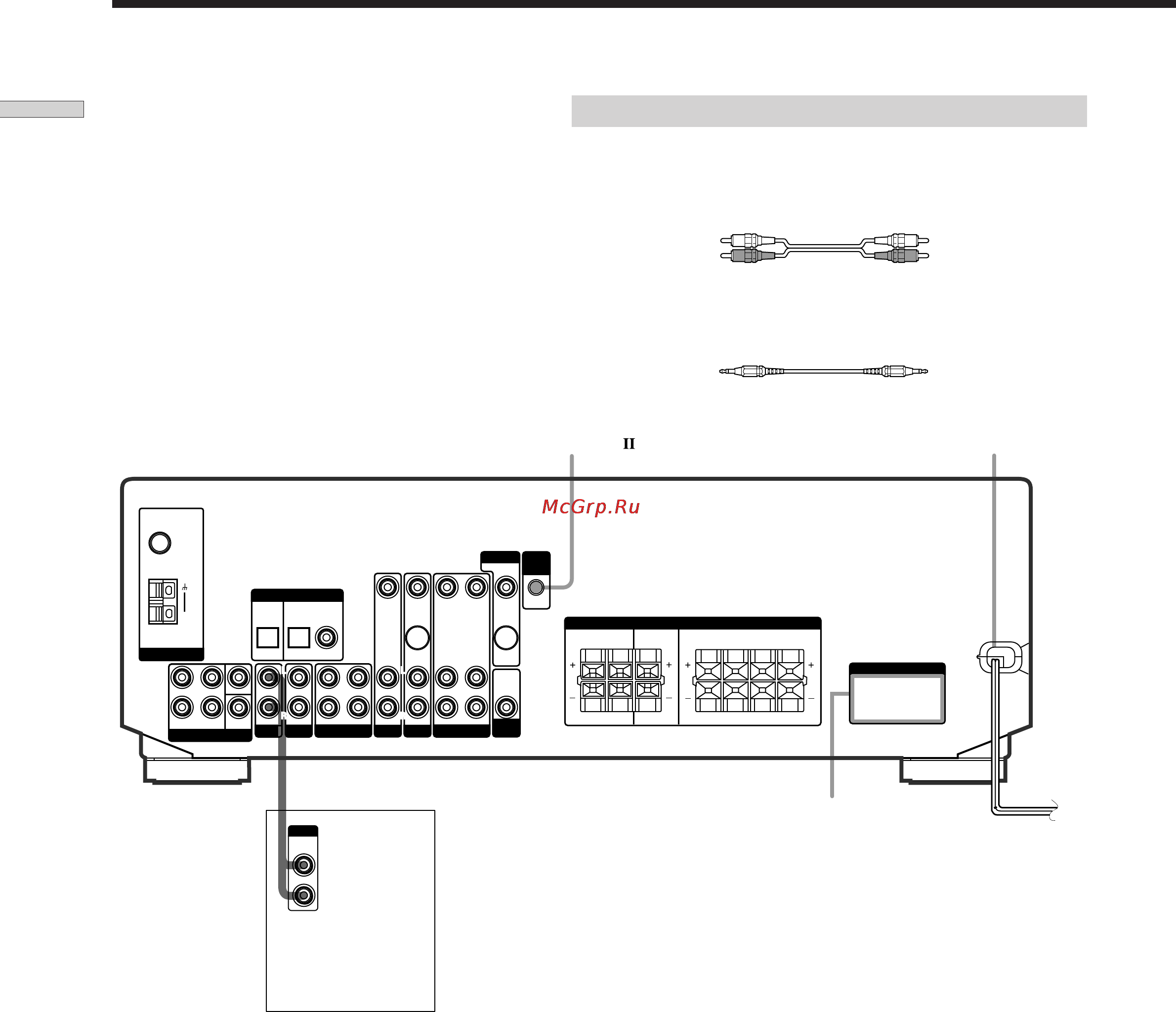 Sony STR-SE501 [66/170] Ch input aux cd