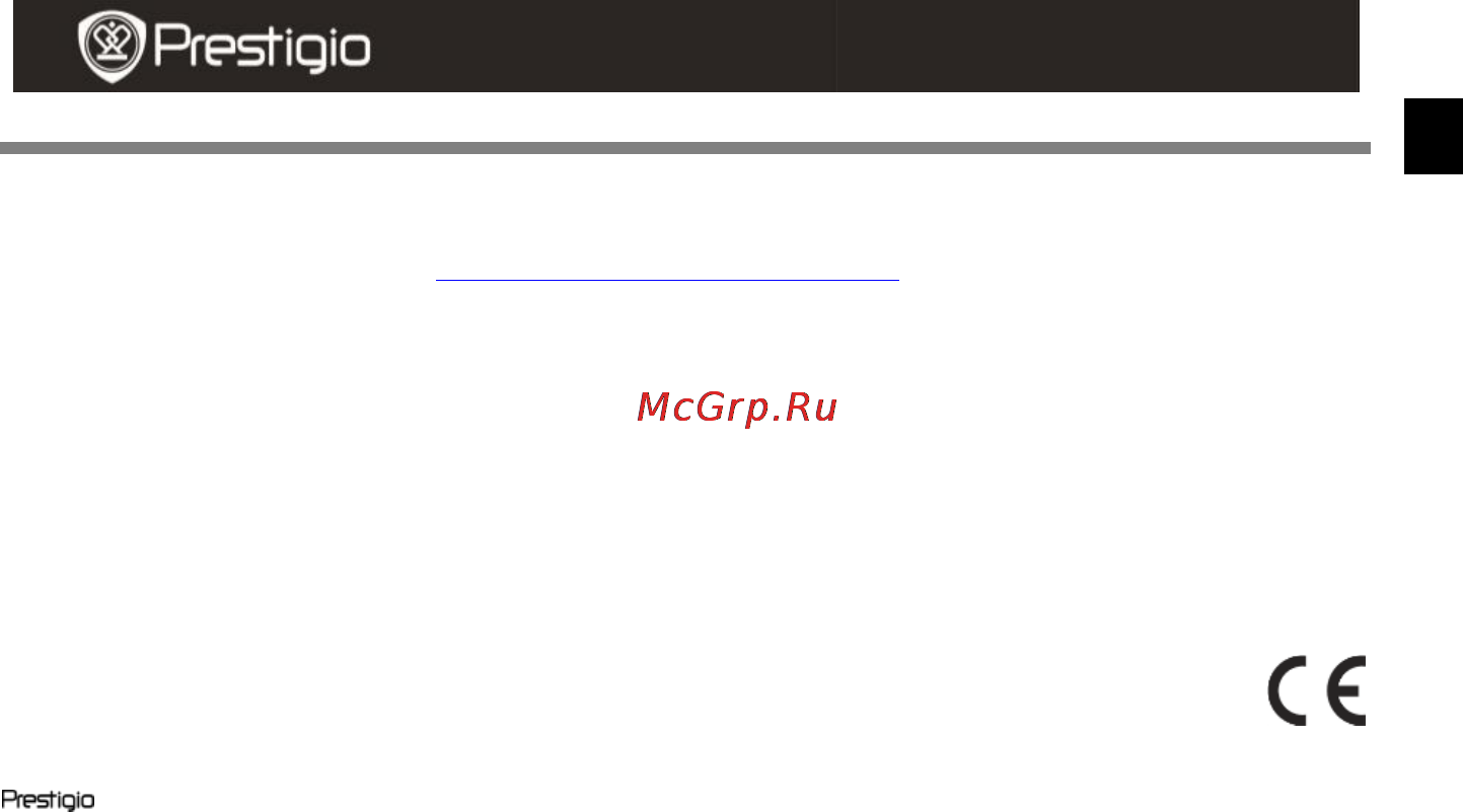Prestigio PAP4055DUO [5/5] Примечание