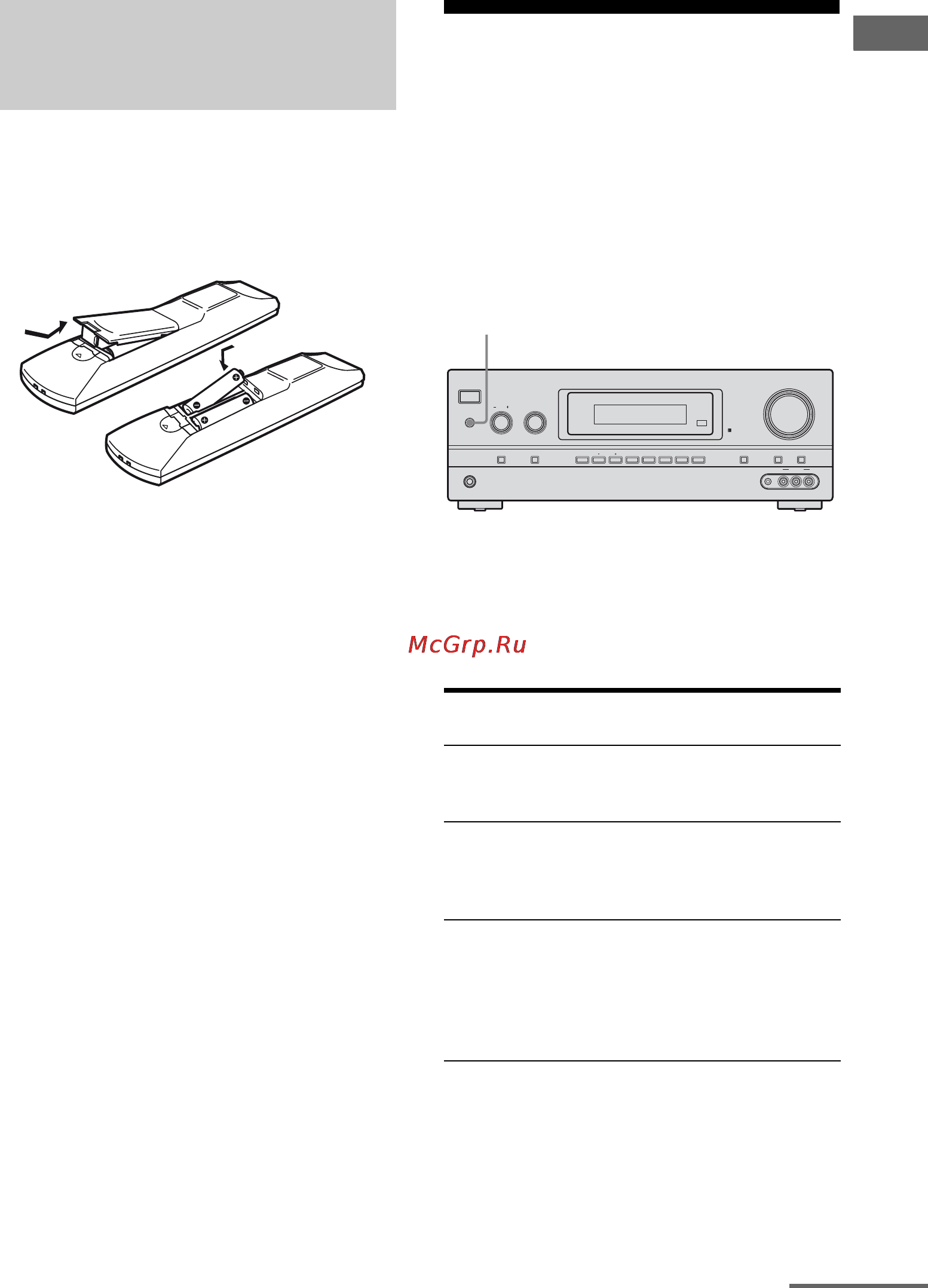Sony STR-DH700 [33/120] Выбор акустической системы