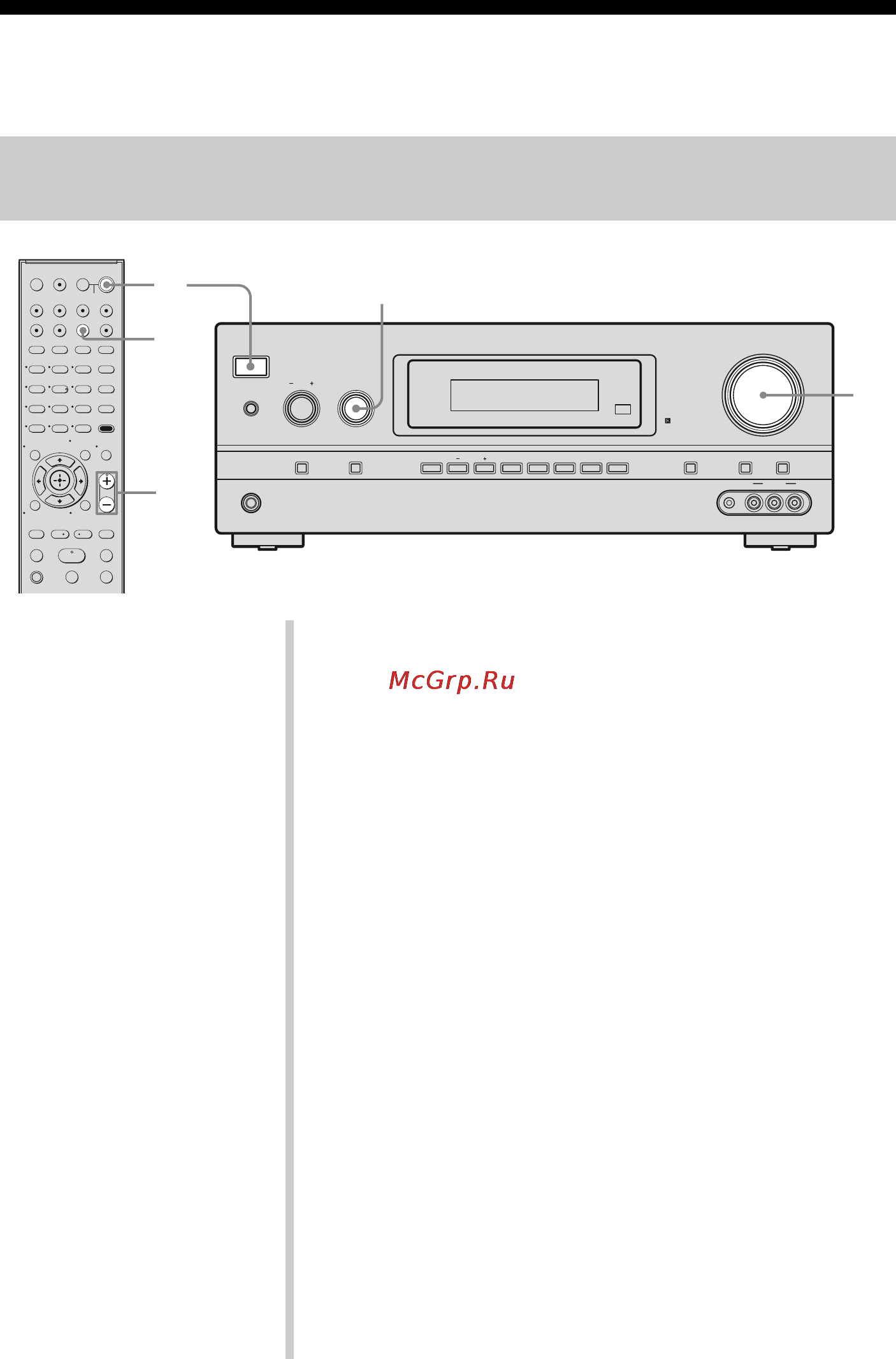 Sony STR-DH700 [44/120] Прослушивание и просмотр с помощью компонента