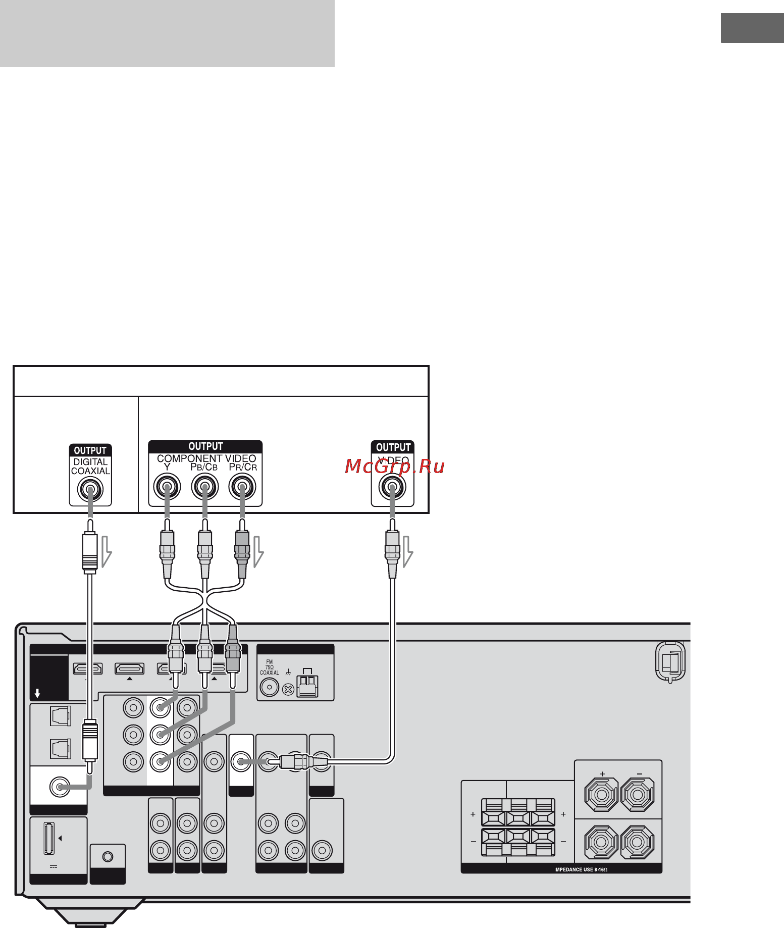Sony STR-DH500 [105/164] Auto cal mic