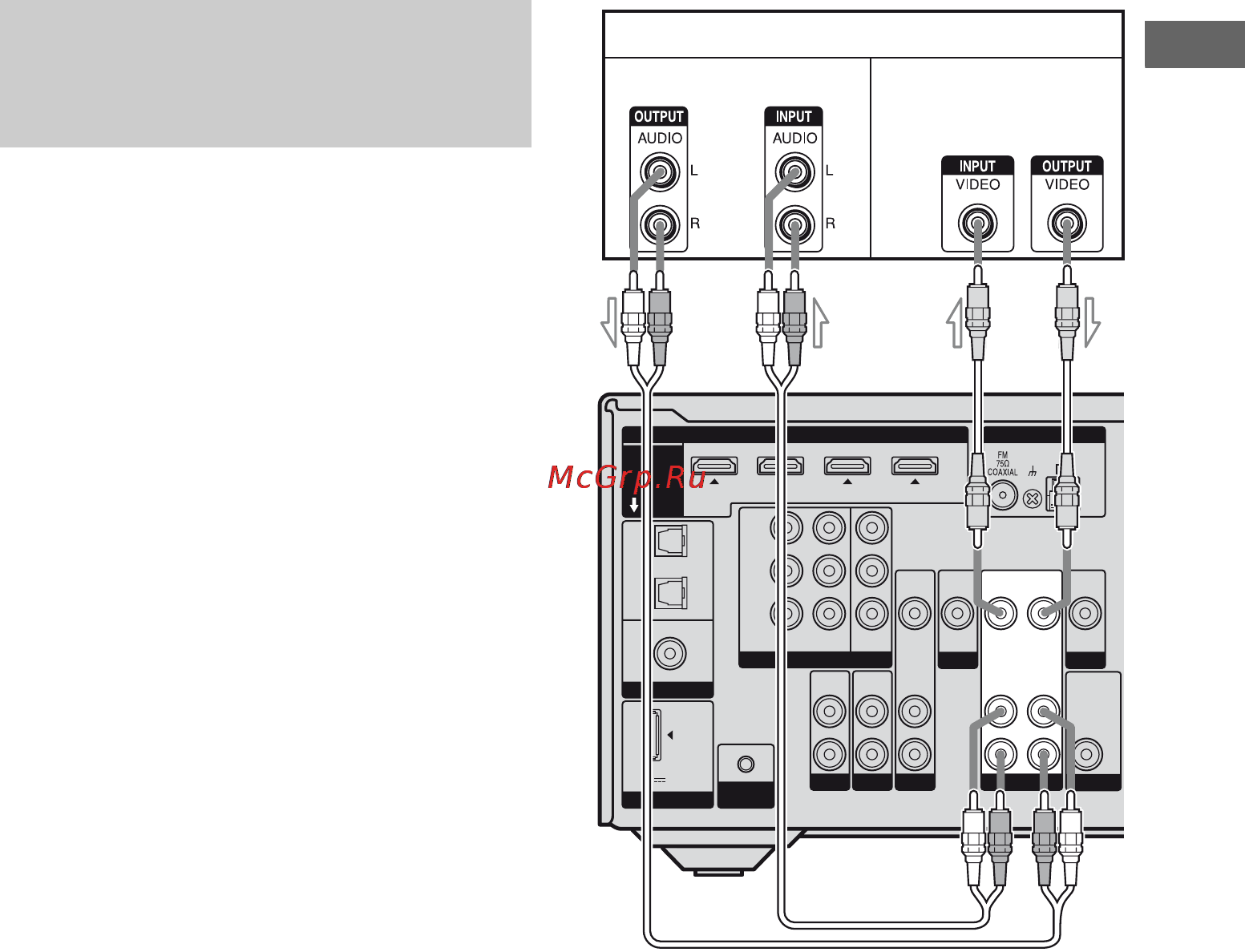 Sony STR-DH500 [107/164] Auto cal mic
