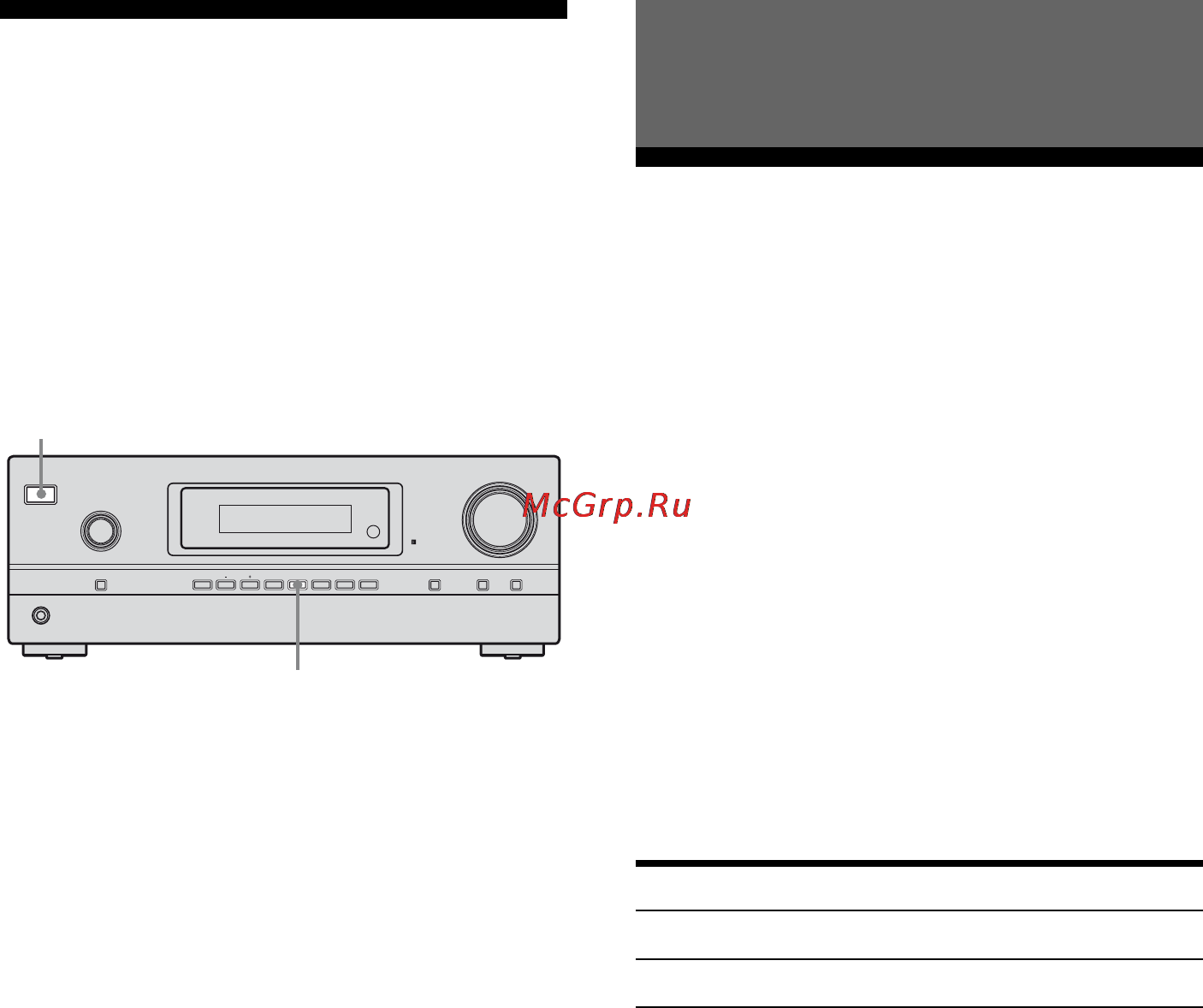Sony STR-DH500 [138/164] Скидання параметрів звукових полів на початкові значення
