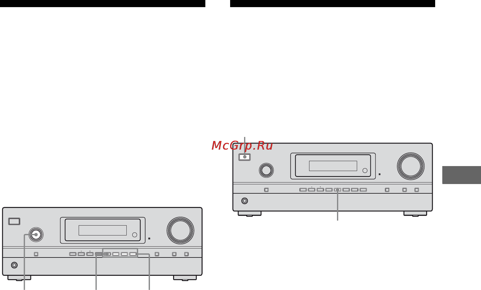 Sony STR-DH500 [57/164] Звук без преобразований analog direct