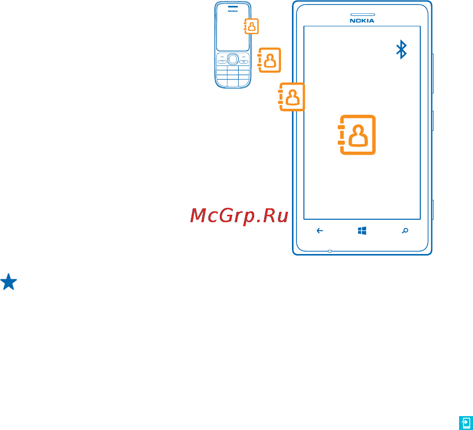 Nokia Lumia 925 Grey [15/132] Копирование контактов