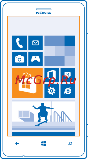 Nokia Lumia 925 Grey [42/132] Магазин