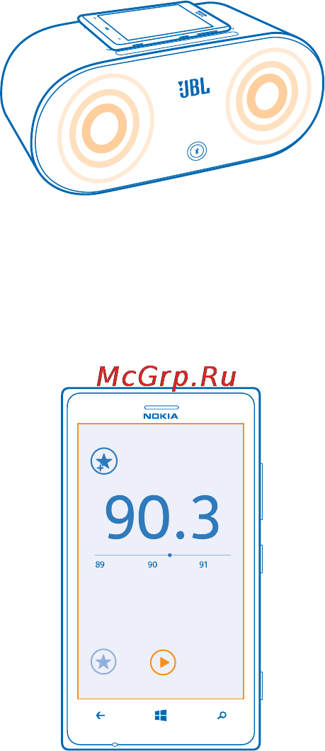 Nokia Lumia 925 Grey [94/132] Прослушивание музыки по беспроводной сети