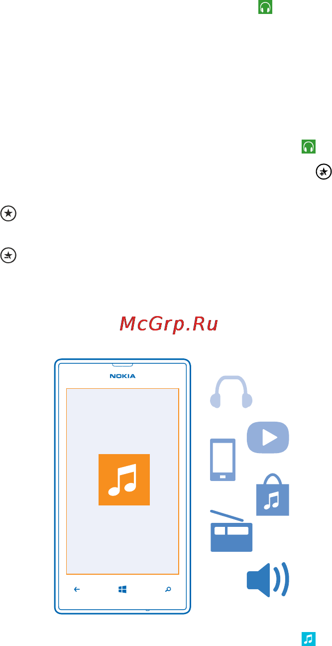 Nokia Lumia 925 Grey [95/132] Прослушивание радио