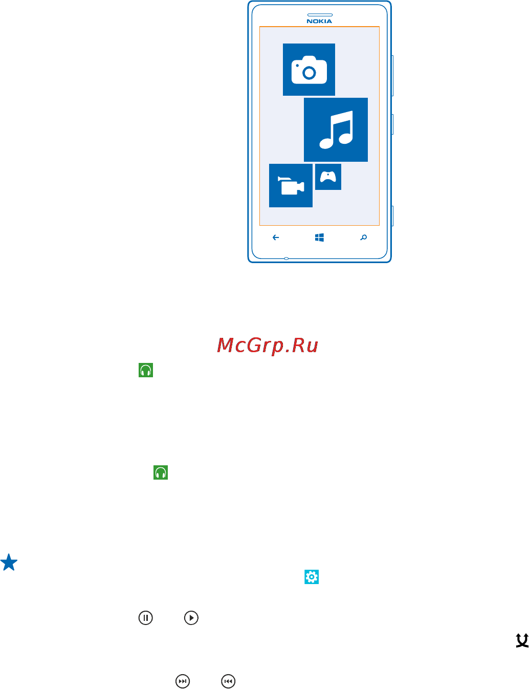 Nokia Lumia 925 Black (925.1 RM-892) [93/132] Просмотр и прослушивание